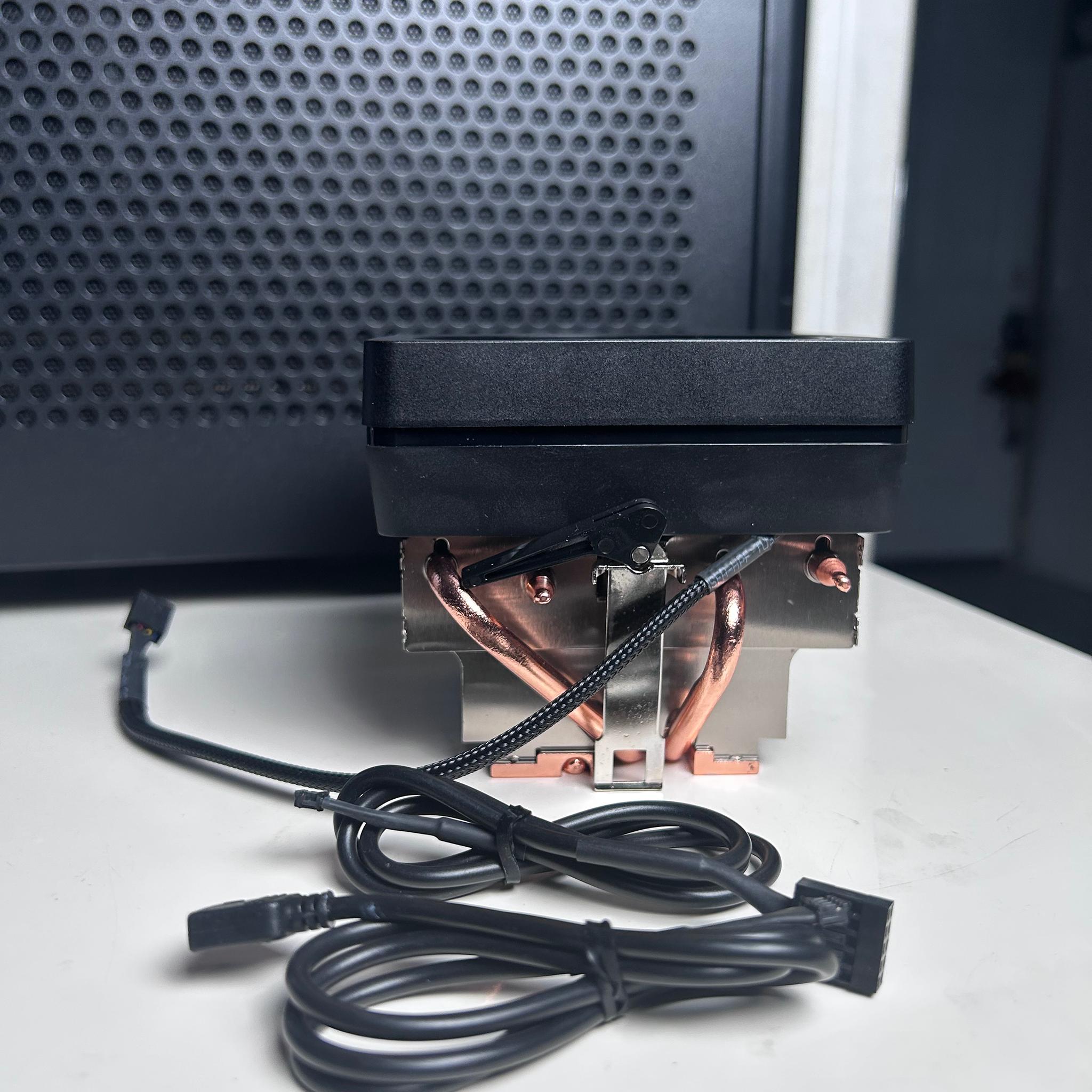 AMD Wraith Prism LED RGB Cooler Fan 