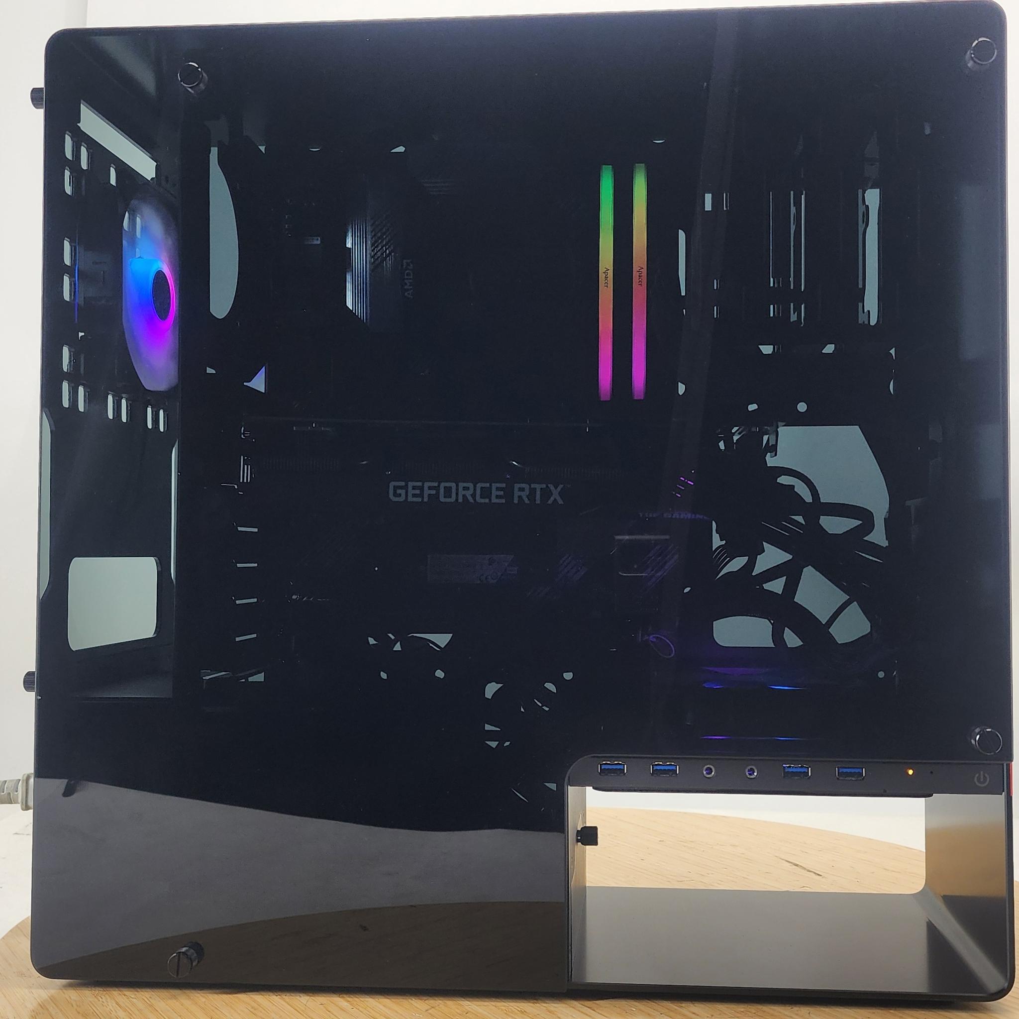Gaming PC Ryzen 7 5700G 16GB RAM 500GB SSD RTX 3060 Ti 8GB Windows 11 Computer