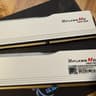 (WHITE) G. Skill RipJaws M5 neo RGB 32GB Kit (16x2) | DDR5 6000 CL36  EXPO/XMP AMD for Ryzen/Intel
