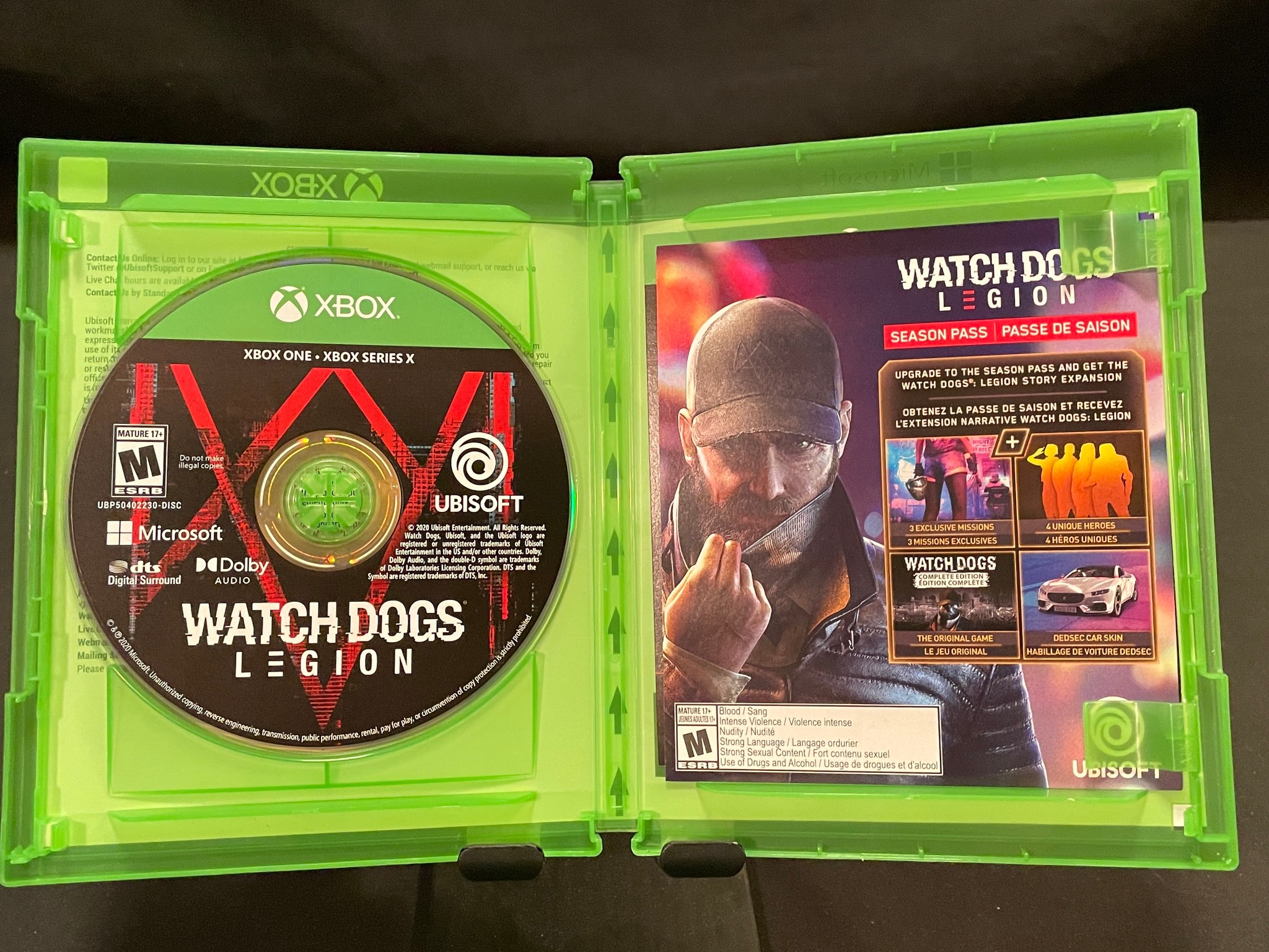 Watch Dogs Legion Xbox One