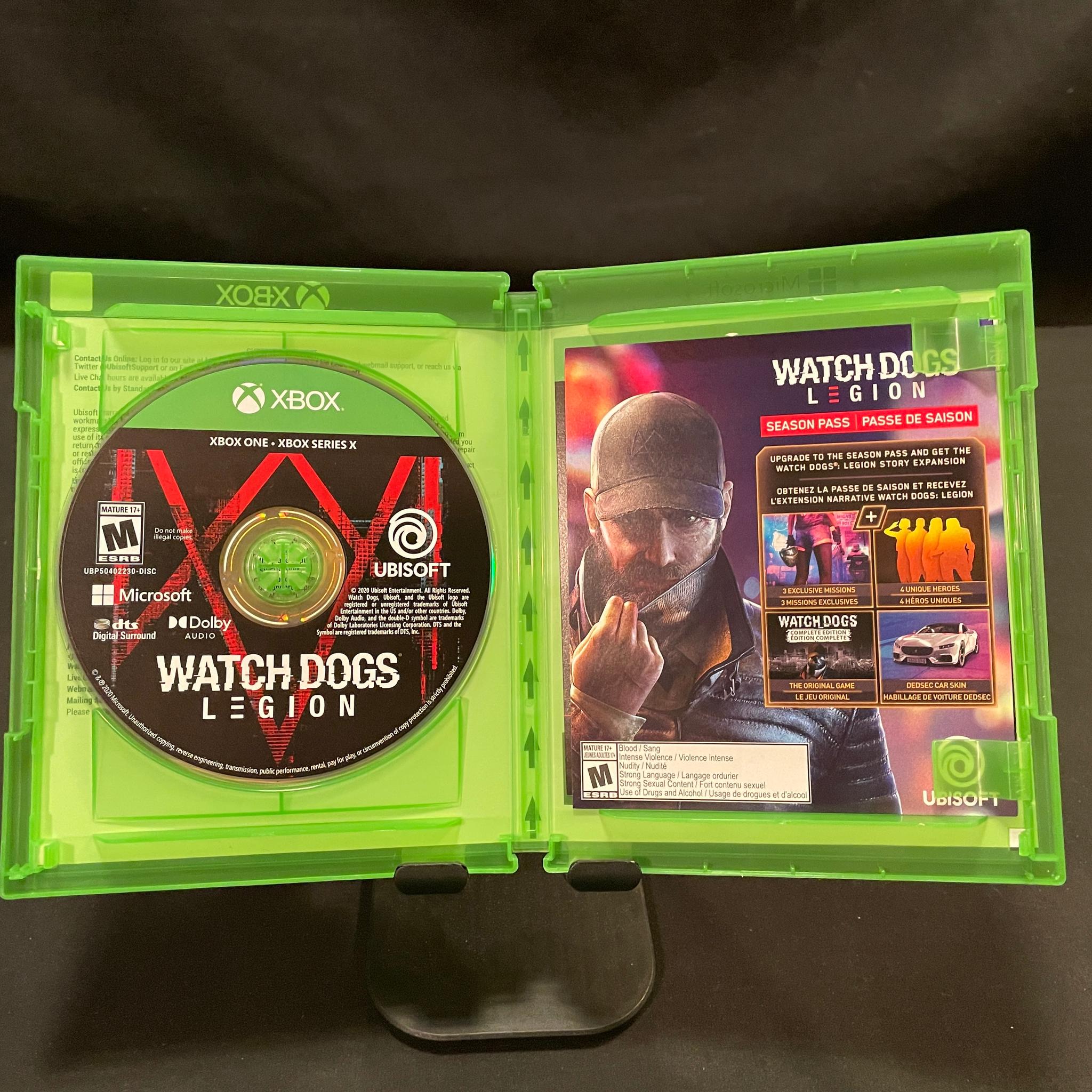 Watch Dogs Legion Xbox One