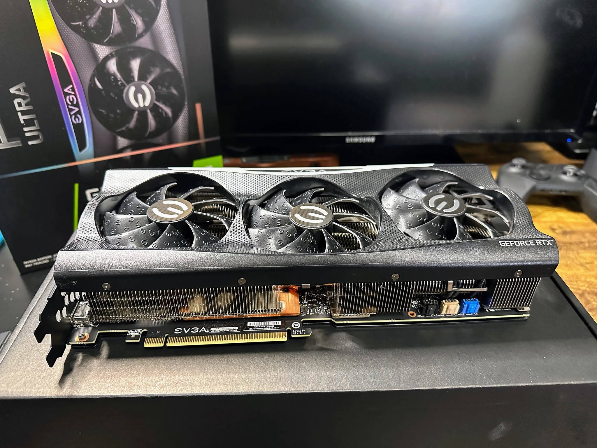 Like New! RTX 3070 FTW Ultra