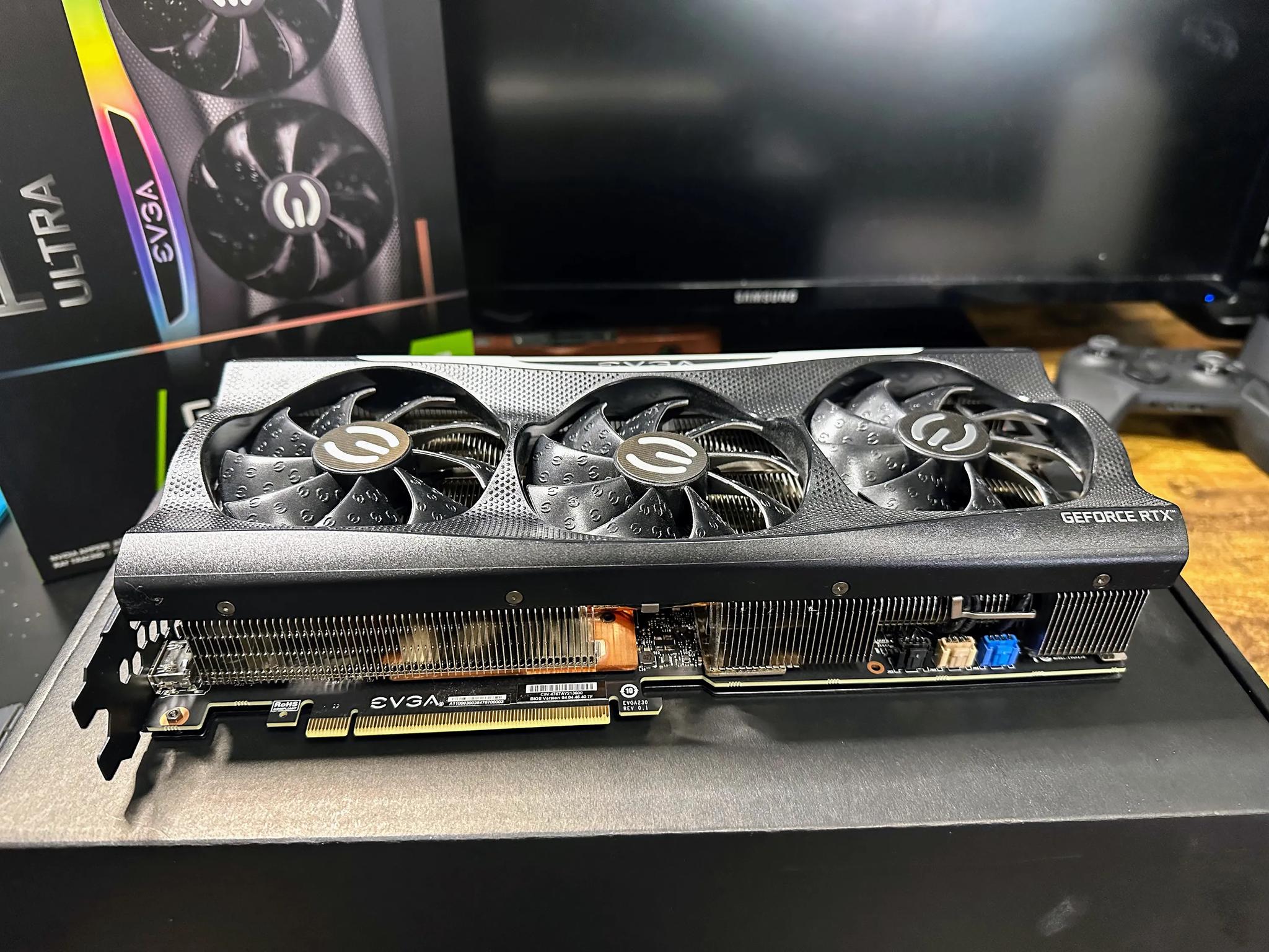 Like New! RTX 3070 FTW Ultra