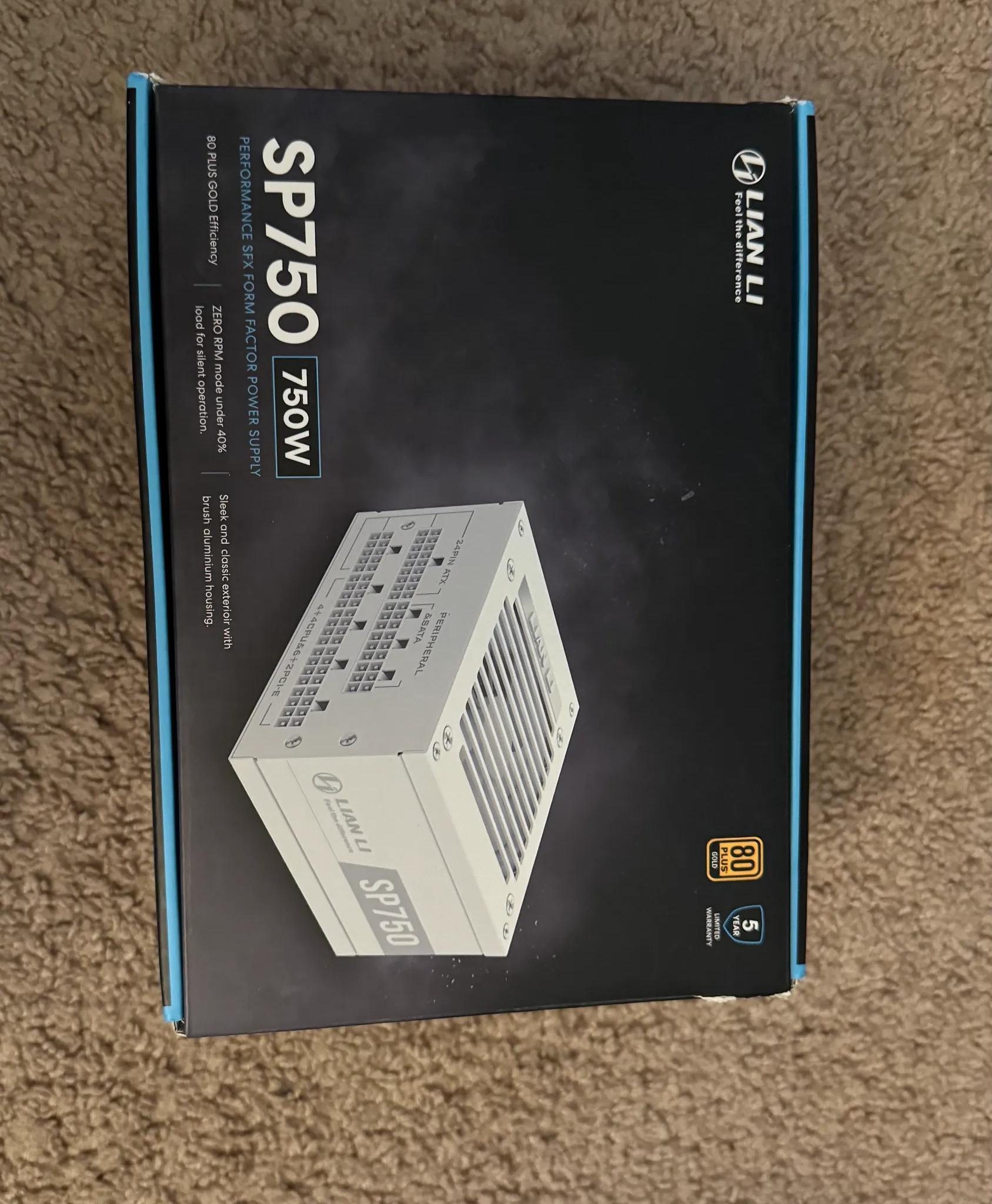 Lian Li SP750 SFX Power Supply