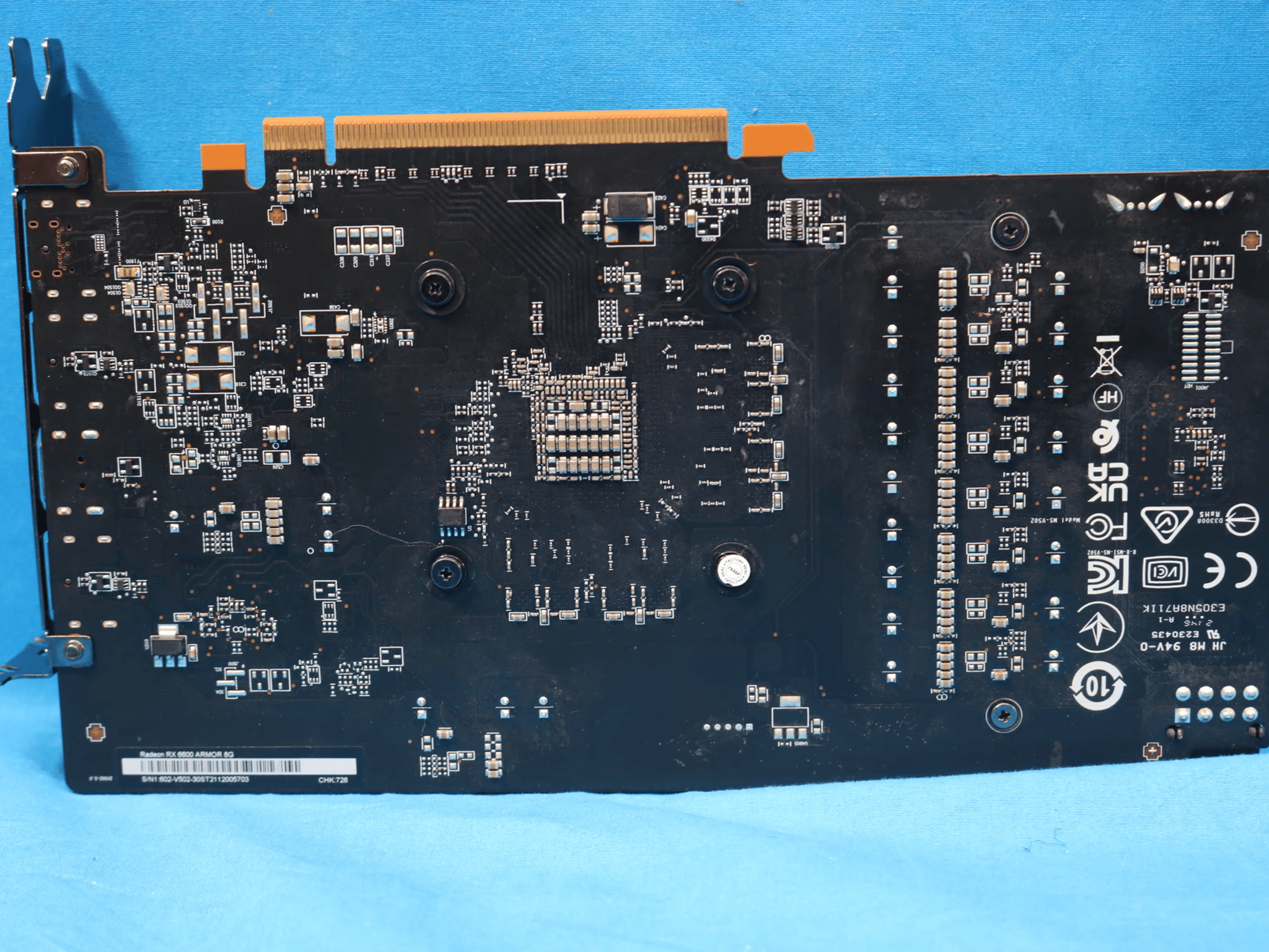 *Open Box* MSI AMD Radeon RX 6600 Armor 8G GDDR6 PCIe 4.0 x16 Desktop GPU MS-V502 VER: 5.0
