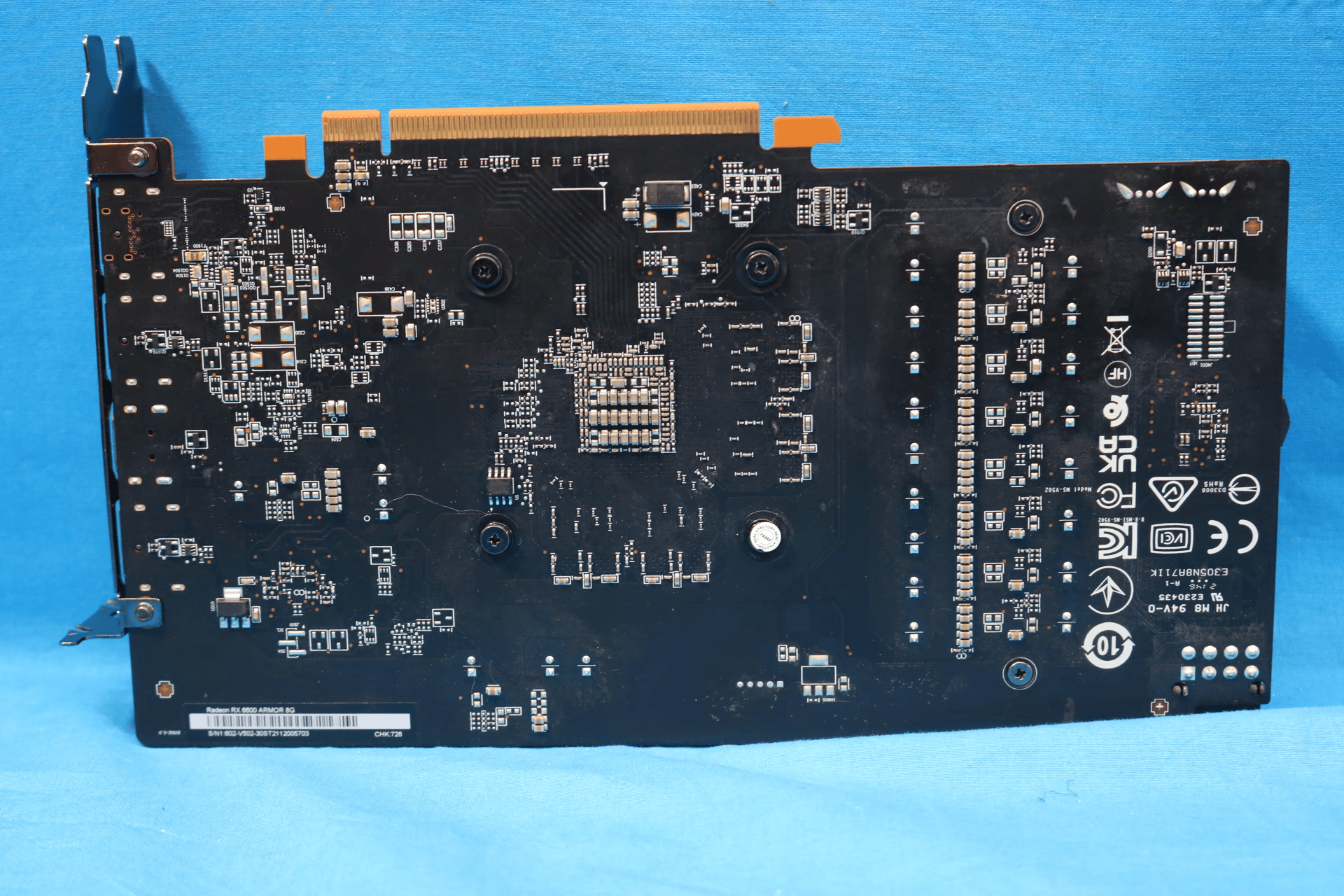 *Open Box* MSI AMD Radeon RX 6600 Armor 8G GDDR6 PCIe 4.0 x16 Desktop GPU MS-V502 VER: 5.0