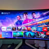 Alienware AW3225QF 32" QD-OLED Curved 4K UHD 240Hz G-SYNC Gaming Monitor