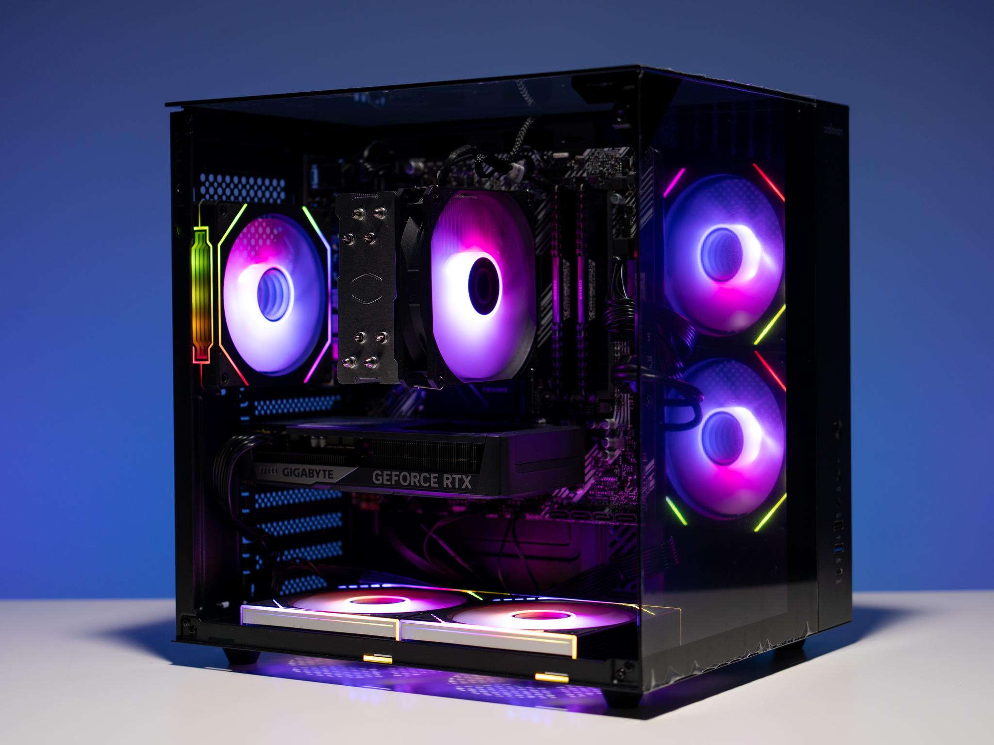 RTX 5060 + Ryzen 5 5600 Gaming PC | 16GB DDR4 | 1TB m.2 drive