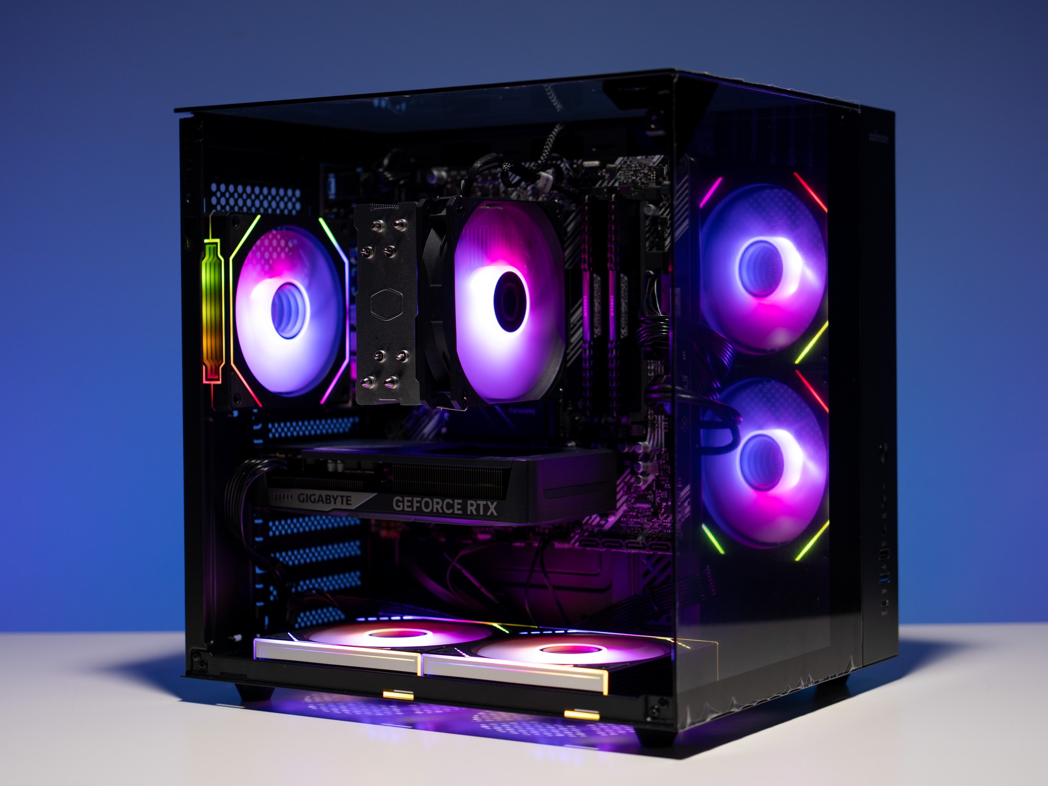 RTX 5060 + Ryzen 5 5600 Gaming PC | 16GB DDR4 | 1TB m.2 drive