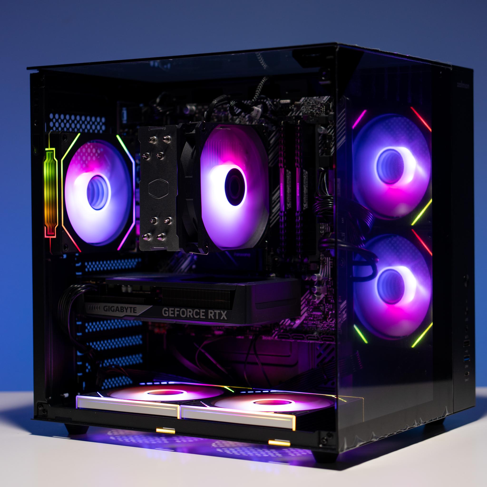 RTX 5060 + Ryzen 5 5600 Gaming PC | 16GB DDR4 | 1TB m.2 drive