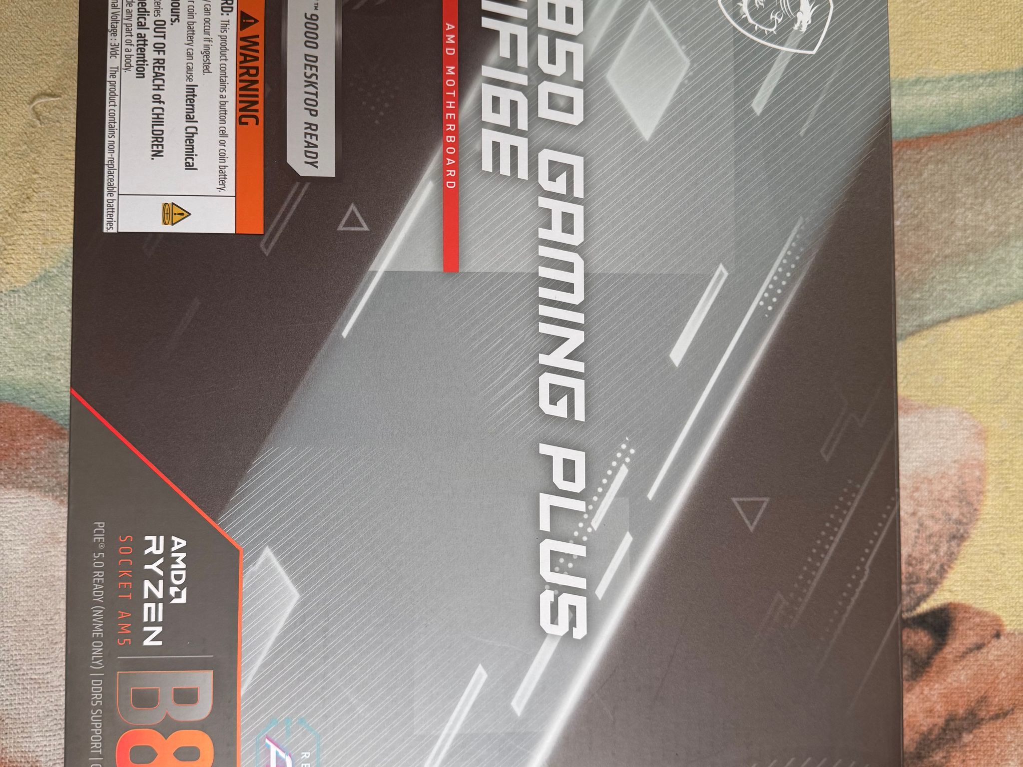 MSI  B850 Gaming Plus WIFI6E