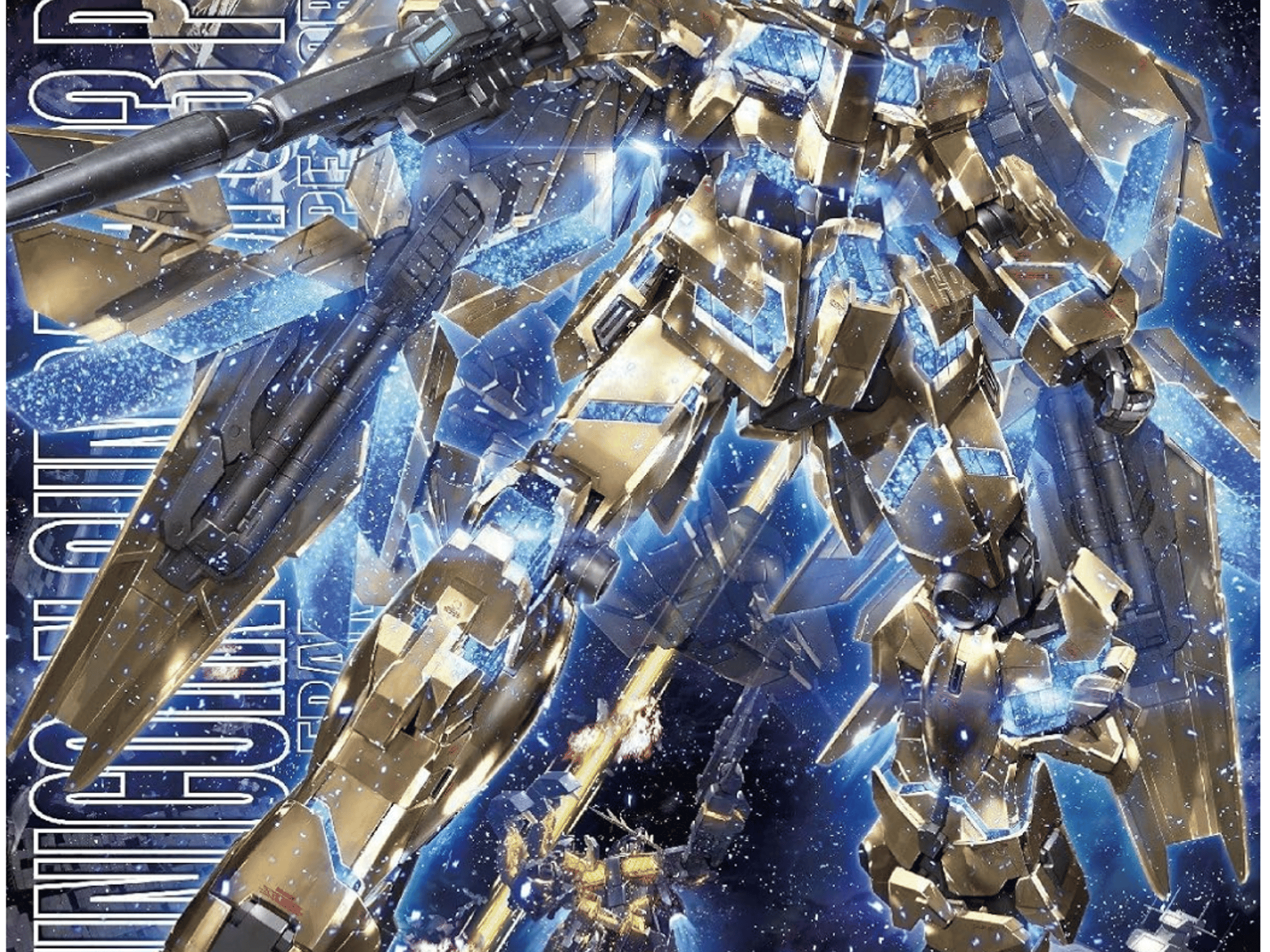 Bandai Hobby MG Unicorn Gundam 03 Phenex Model Kit (1/100 Scale)