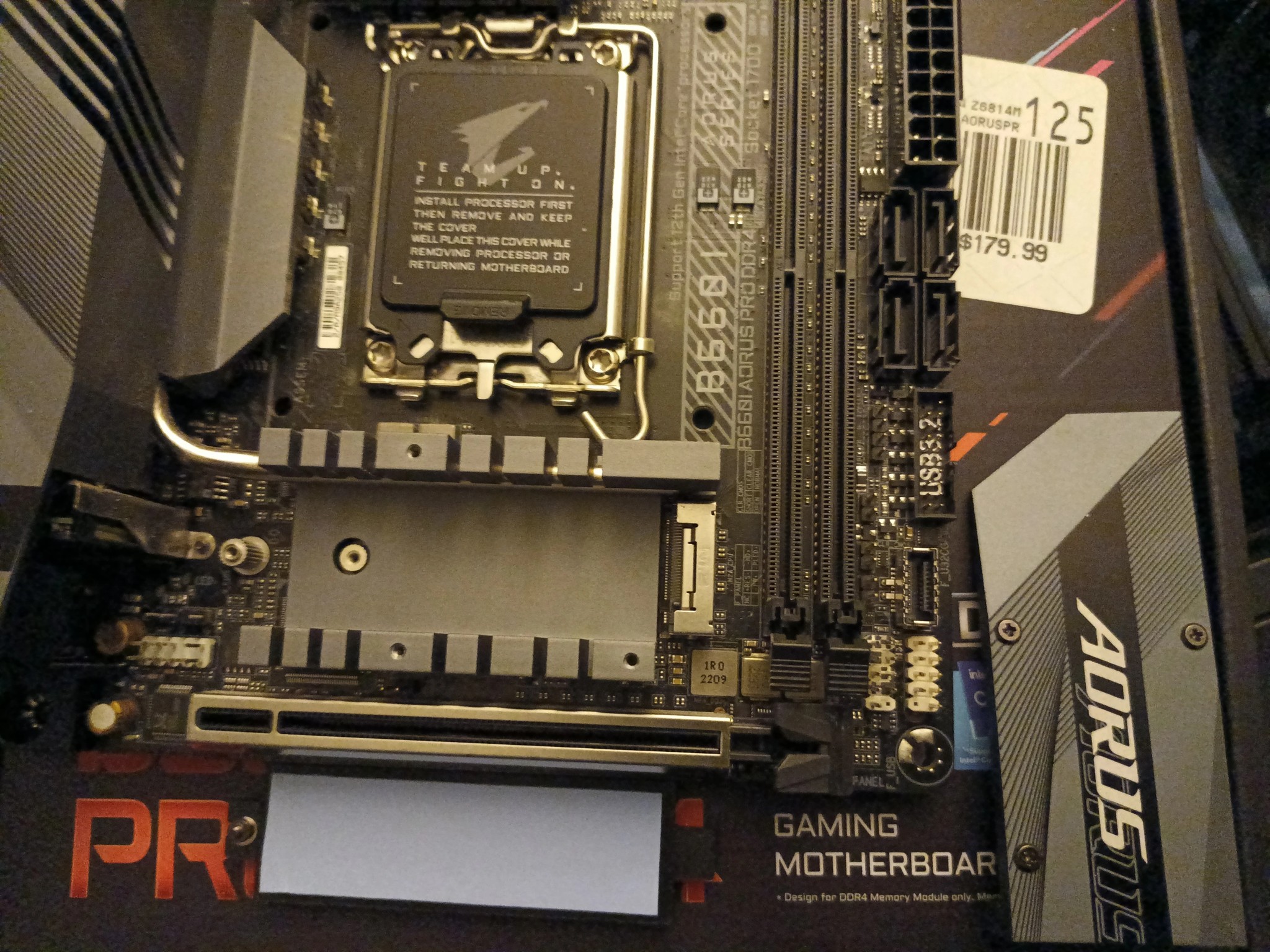 GIGABYTE B660I AORUS Pro DDR4