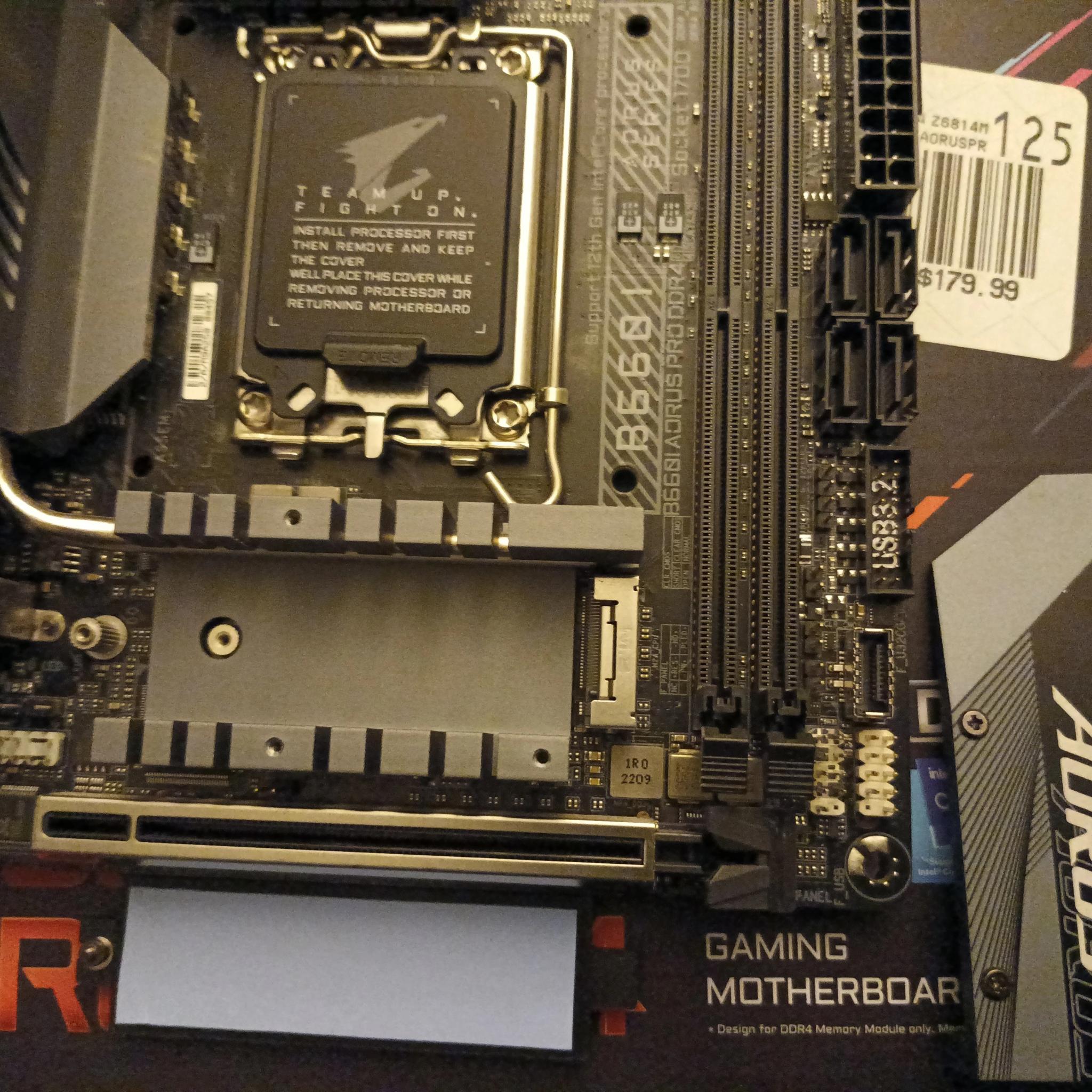 GIGABYTE B660I AORUS Pro DDR4