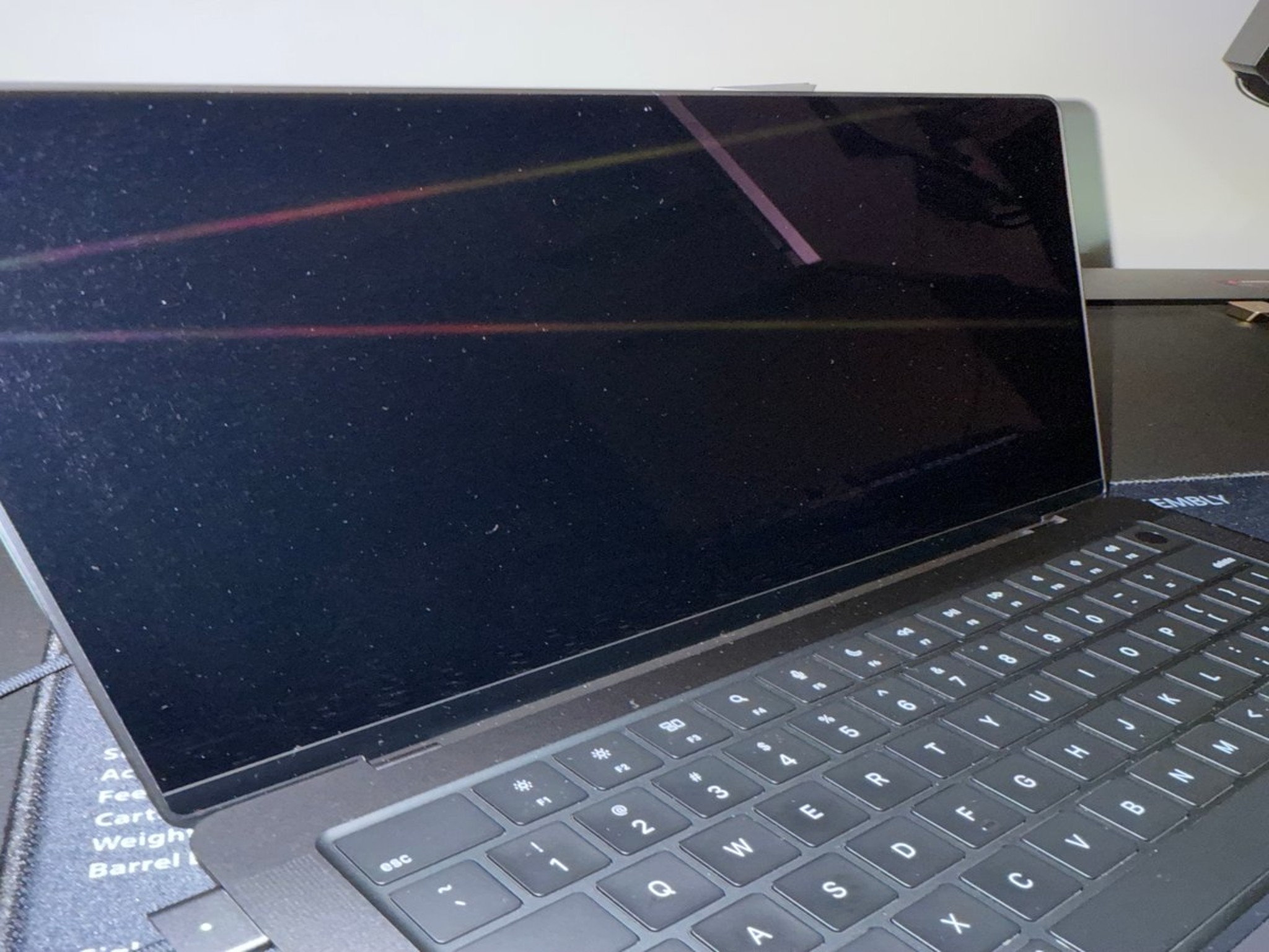 Apple Macbook Pro M3 Pro 18 Gb RAM 1 Tb SSD