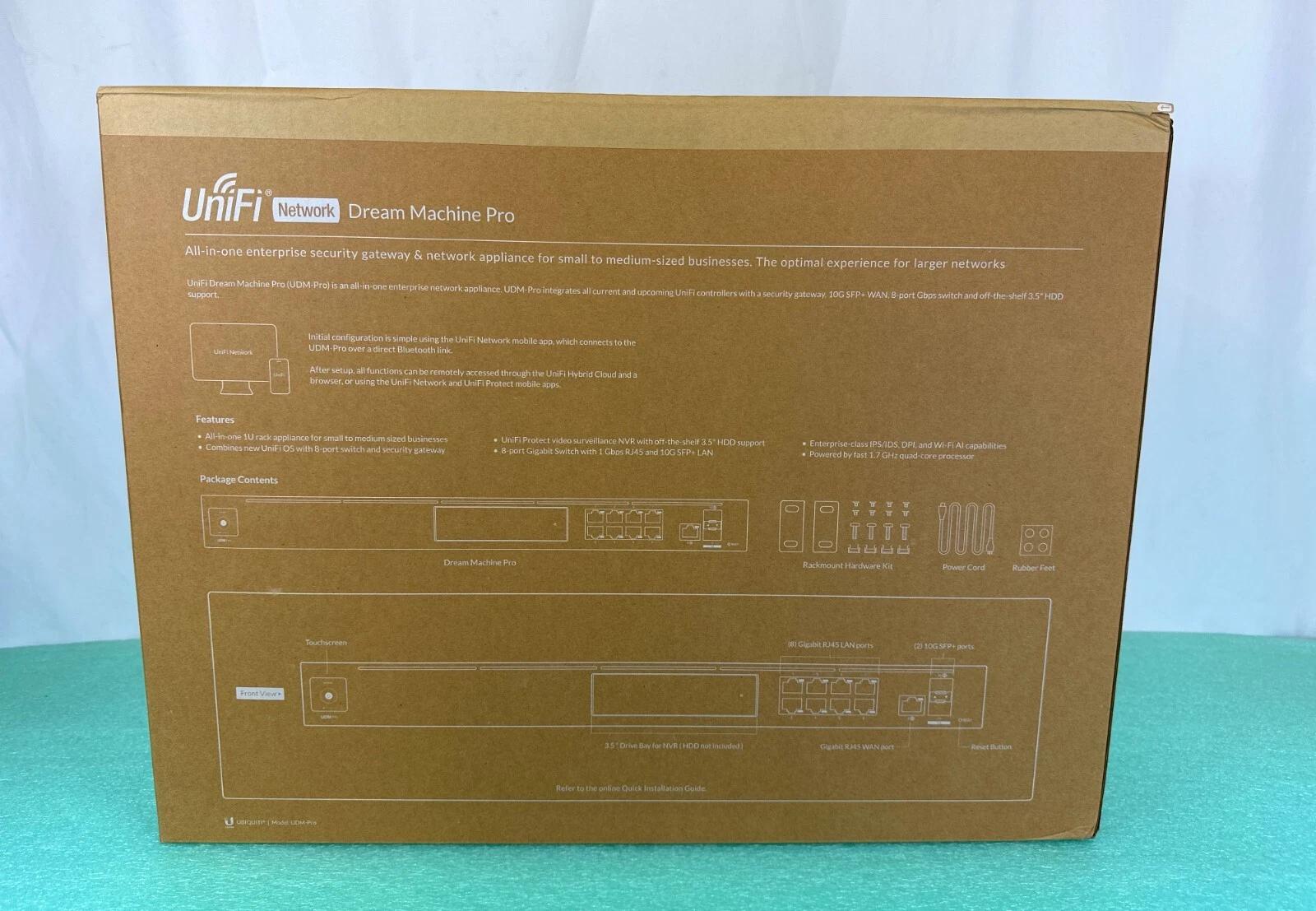Ubiquiti Networks UDM-PRO