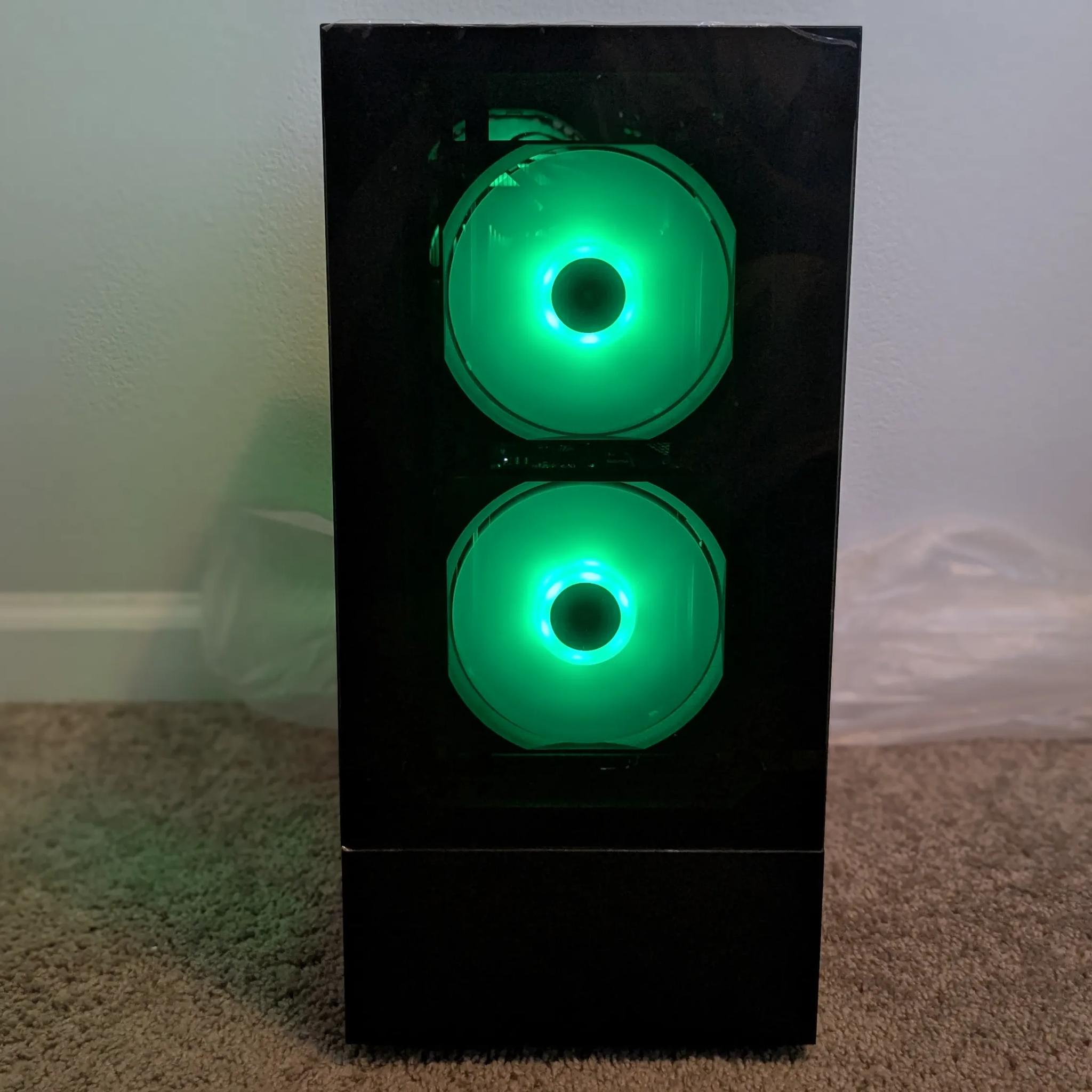 GTX 1080 Gaming PC (Ryzen 5 + 16GB RAM + WiFi)