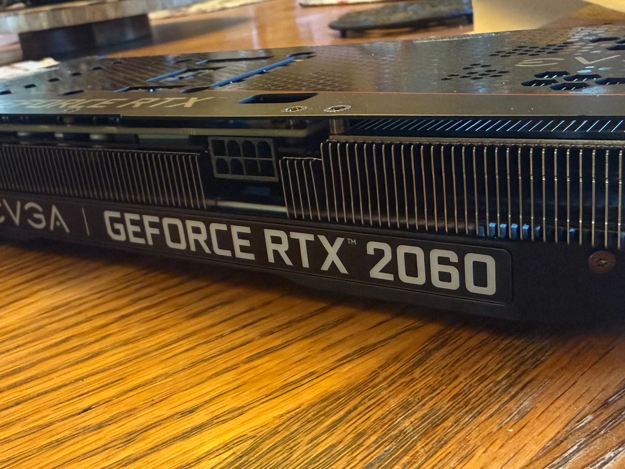 EVGA XC BLACK GAMING GeForce RTX 2060 12GB