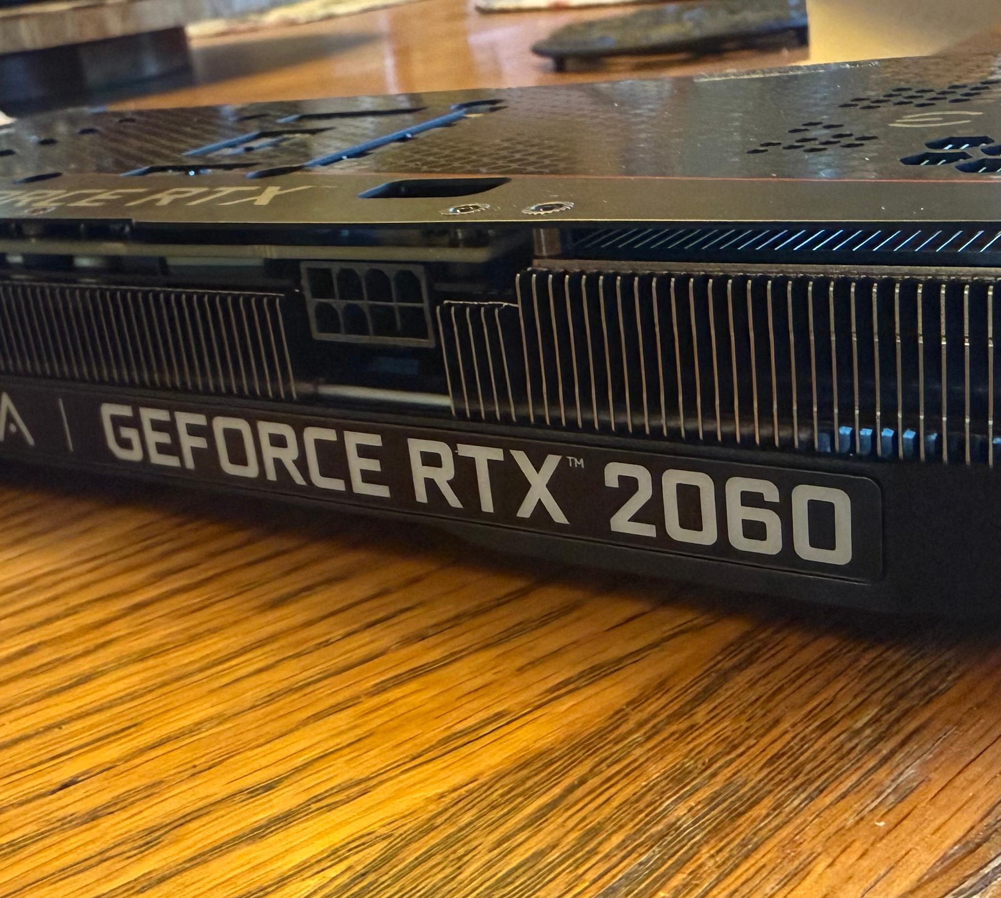 EVGA XC BLACK GAMING GeForce RTX 2060 12GB