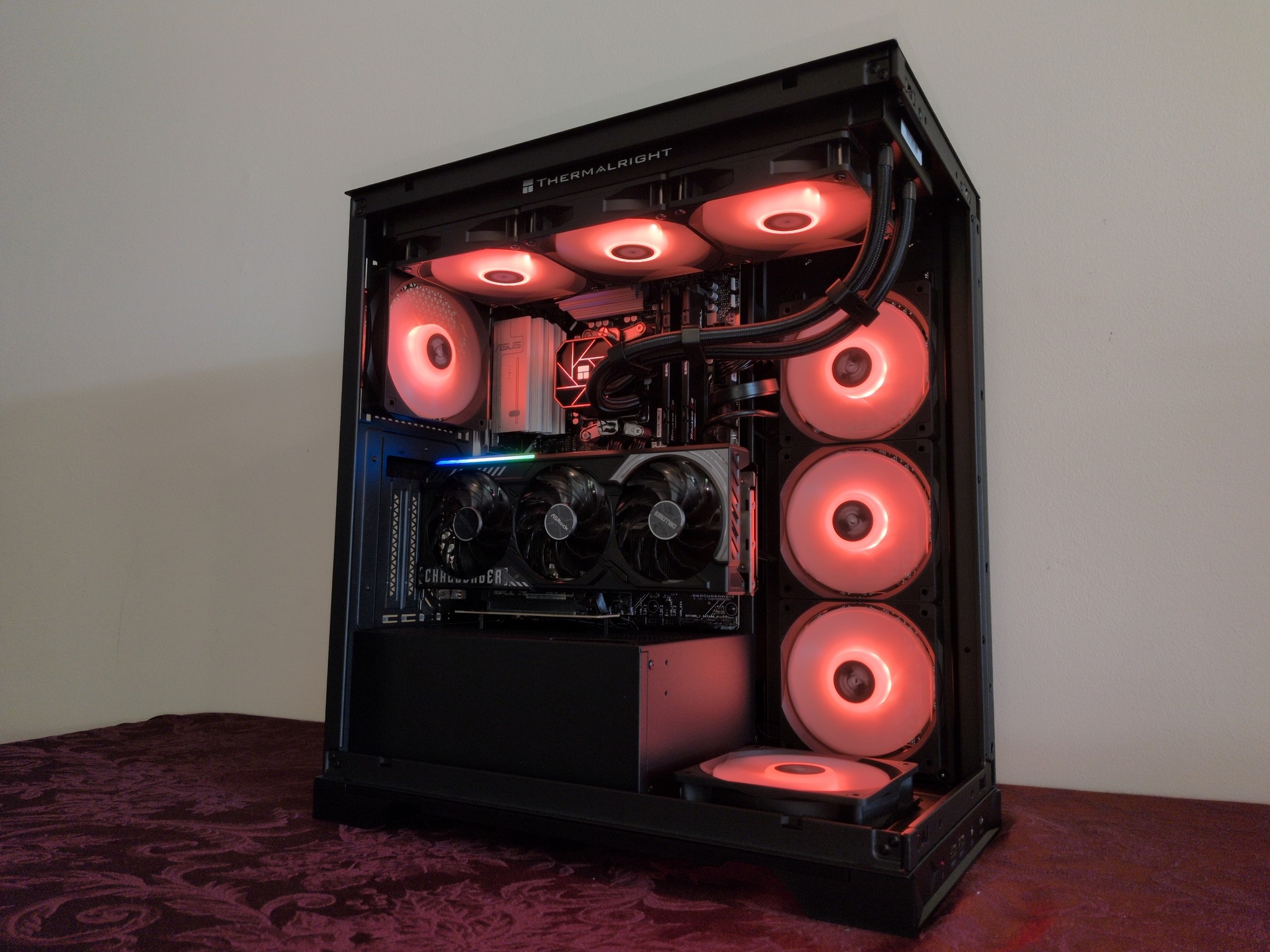 Rx 9070 - Ryzen 5 7600x3d - 1tb nvme ssd - 32gb ddr5 ram