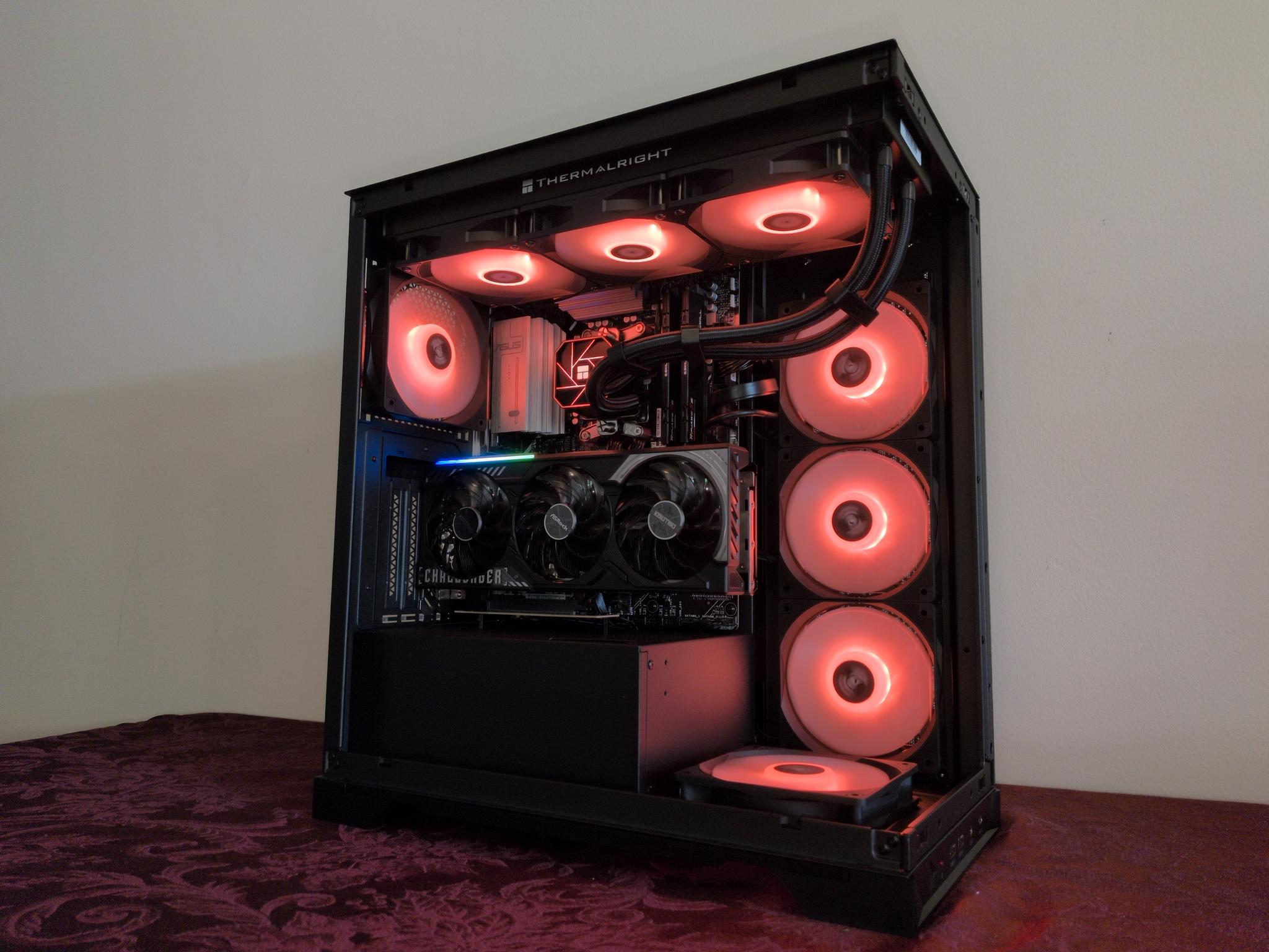 Rx 9070 - Ryzen 5 7600x3d - 1tb nvme ssd - 32gb ddr5 ram