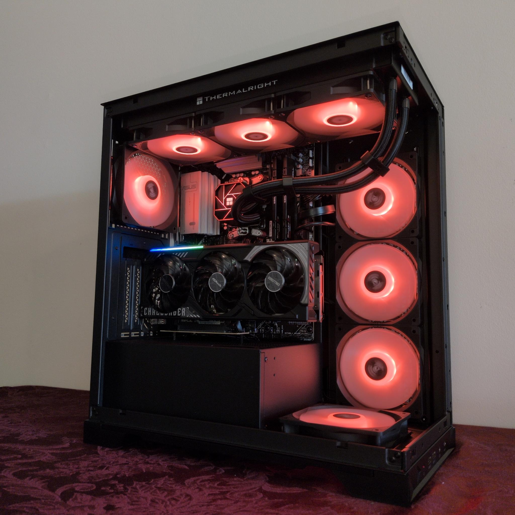 Rx 9070 - Ryzen 5 7600x3d - 1tb nvme ssd - 32gb ddr5 ram