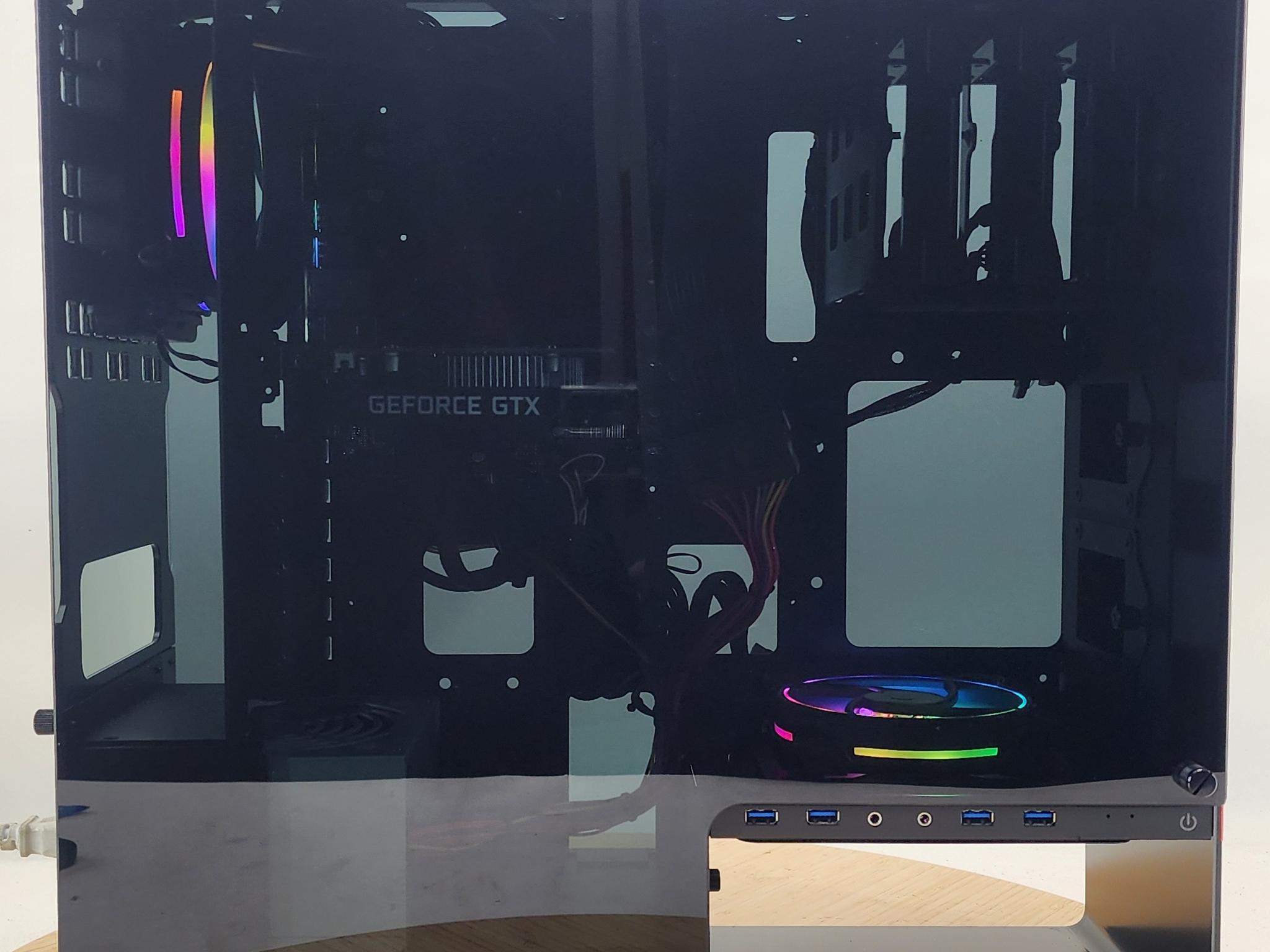 Gaming PC i5-11400F 16GB RAM 500GB SSD GTX 1650 4GB Windows 11 Computer