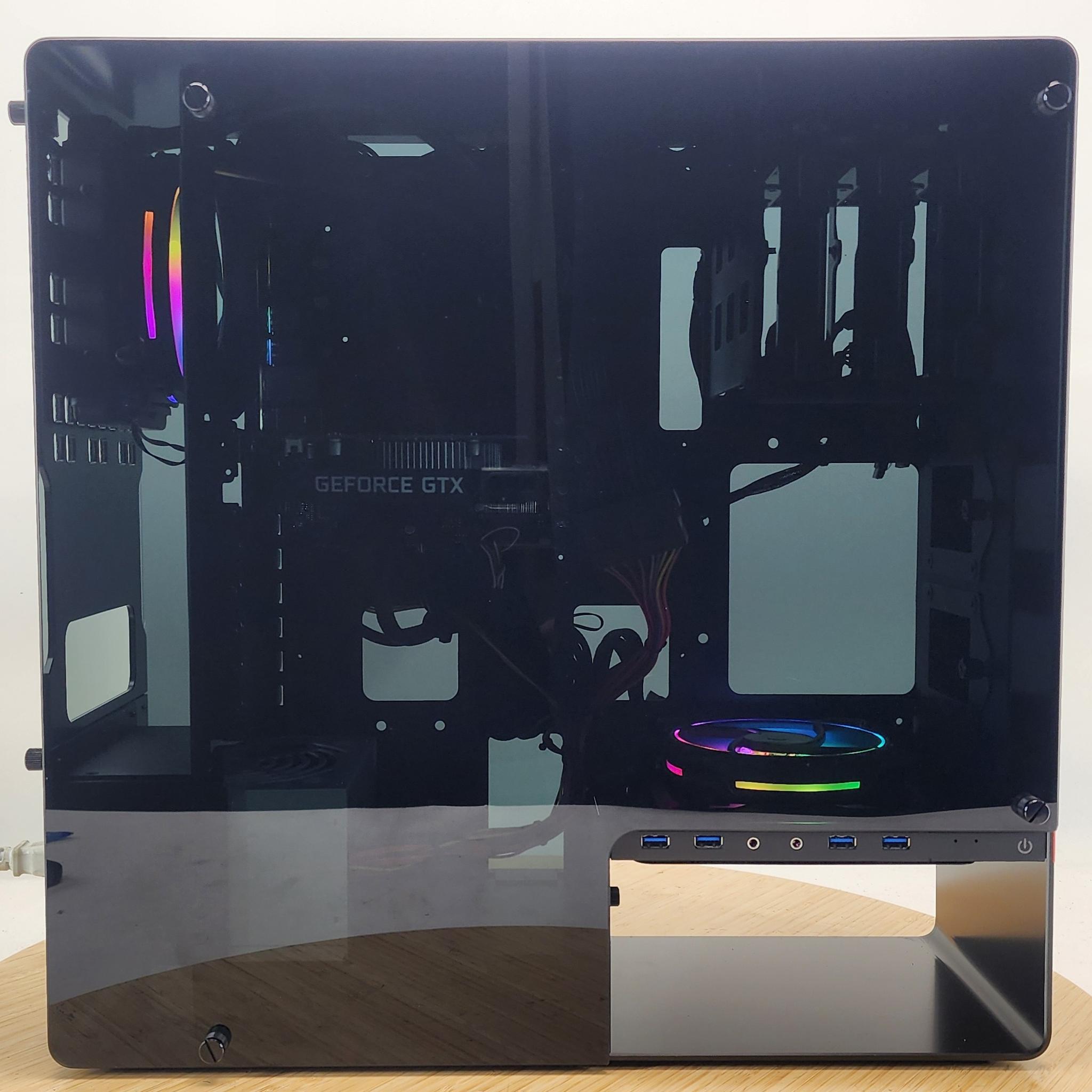Gaming PC i5-11400F 16GB RAM 500GB SSD GTX 1650 4GB Windows 11 Computer