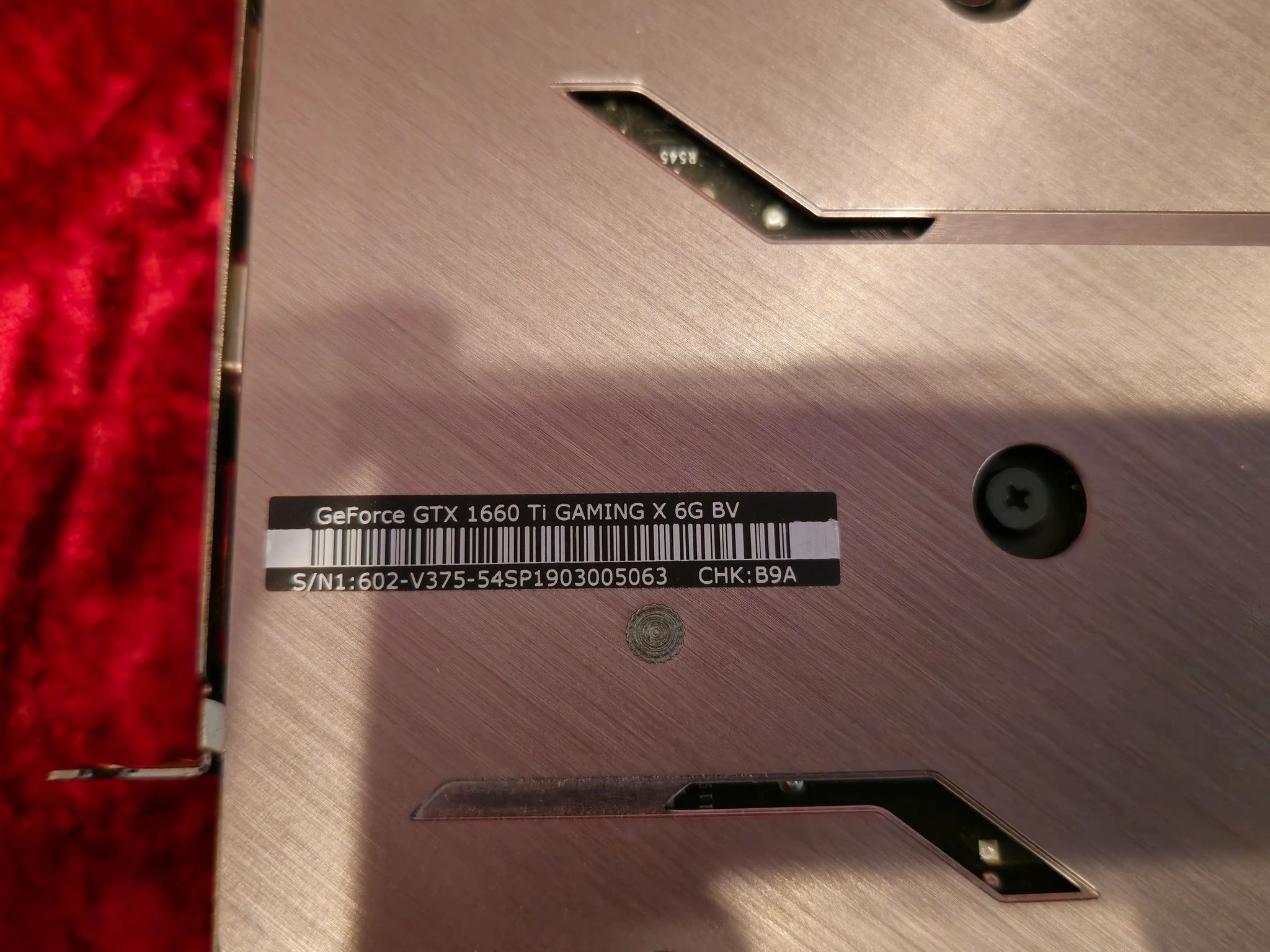 MSI GTX 1660TI Twin Frozr7