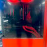 Luffy Custom one of  kind....SALE / RED AND BLACK OUT