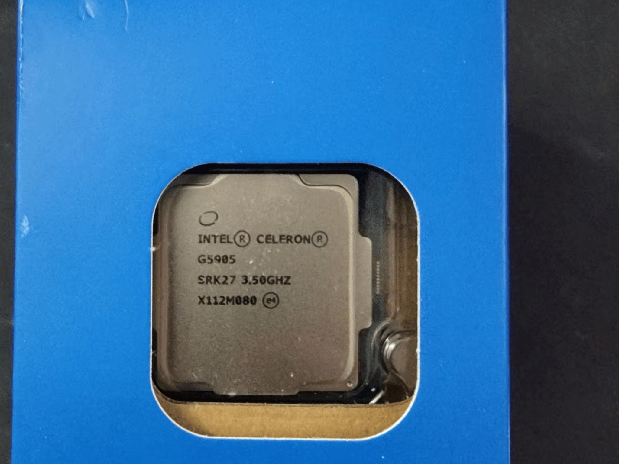 New Intel Celeron G5905 3.5 GHz Dual-Core Processor