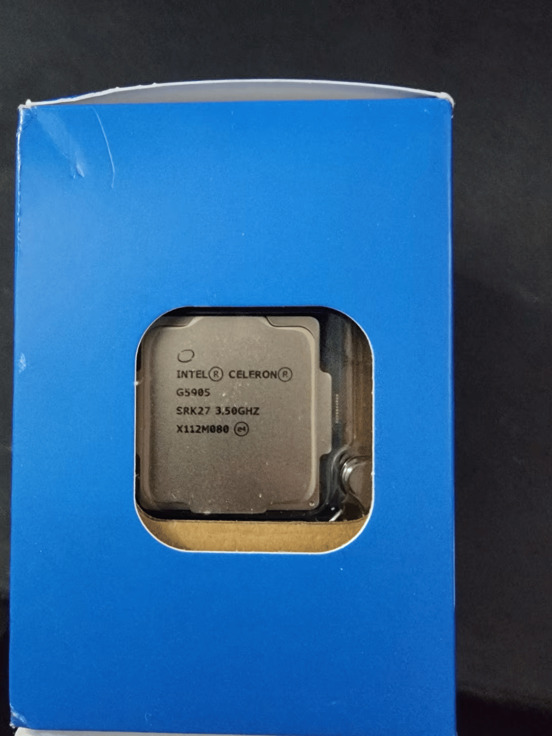 New Intel Celeron G5905 3.5 GHz Dual-Core Processor