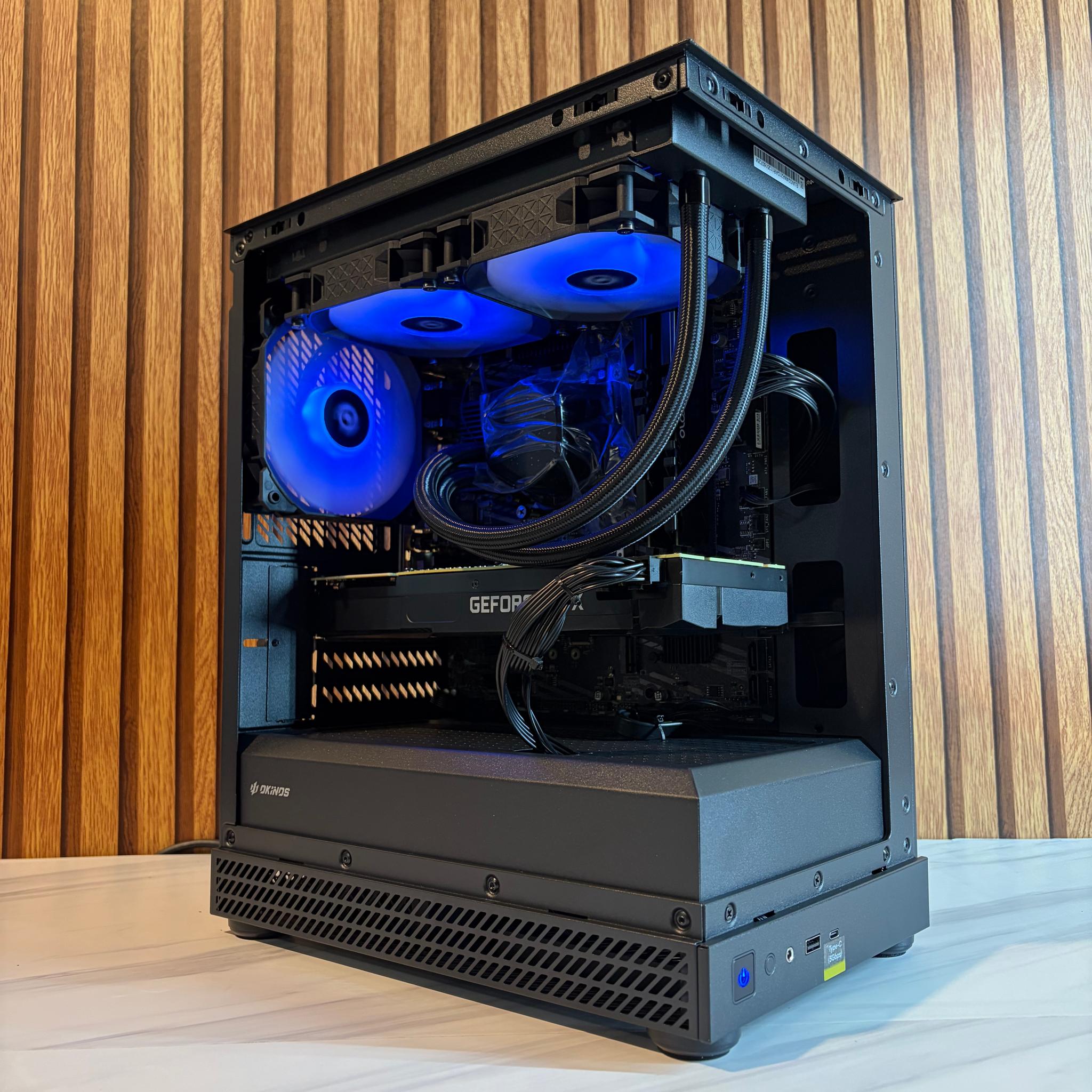 RTX 2080 | I7 10700 | 500GB SSD| 16GB DDR4 | 650W | 240MM