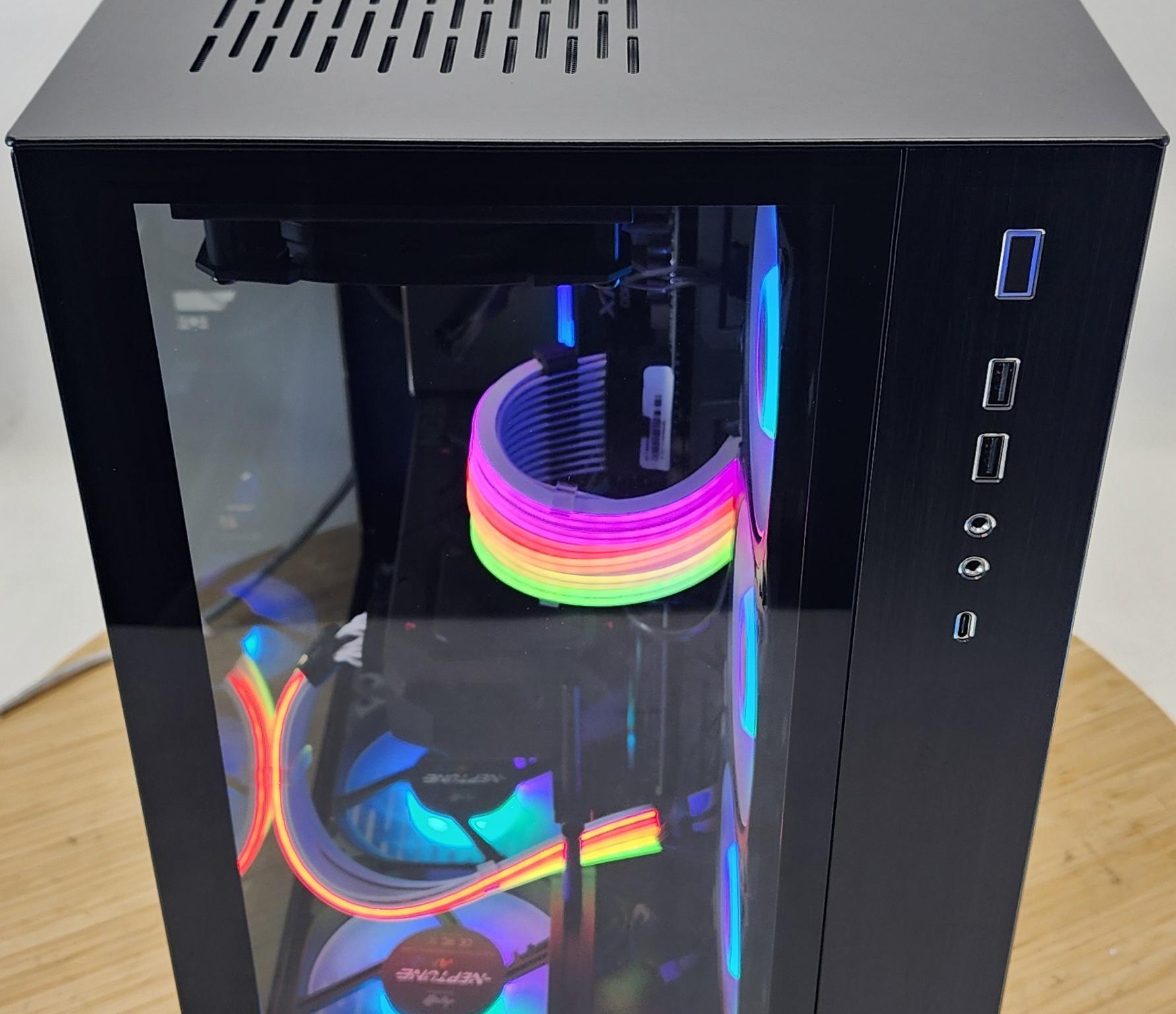 Gaming PC Ryzen 7 7700X 32GB RAM 2TB SSD RX 7900 XT 20GB Windows 11 Computer