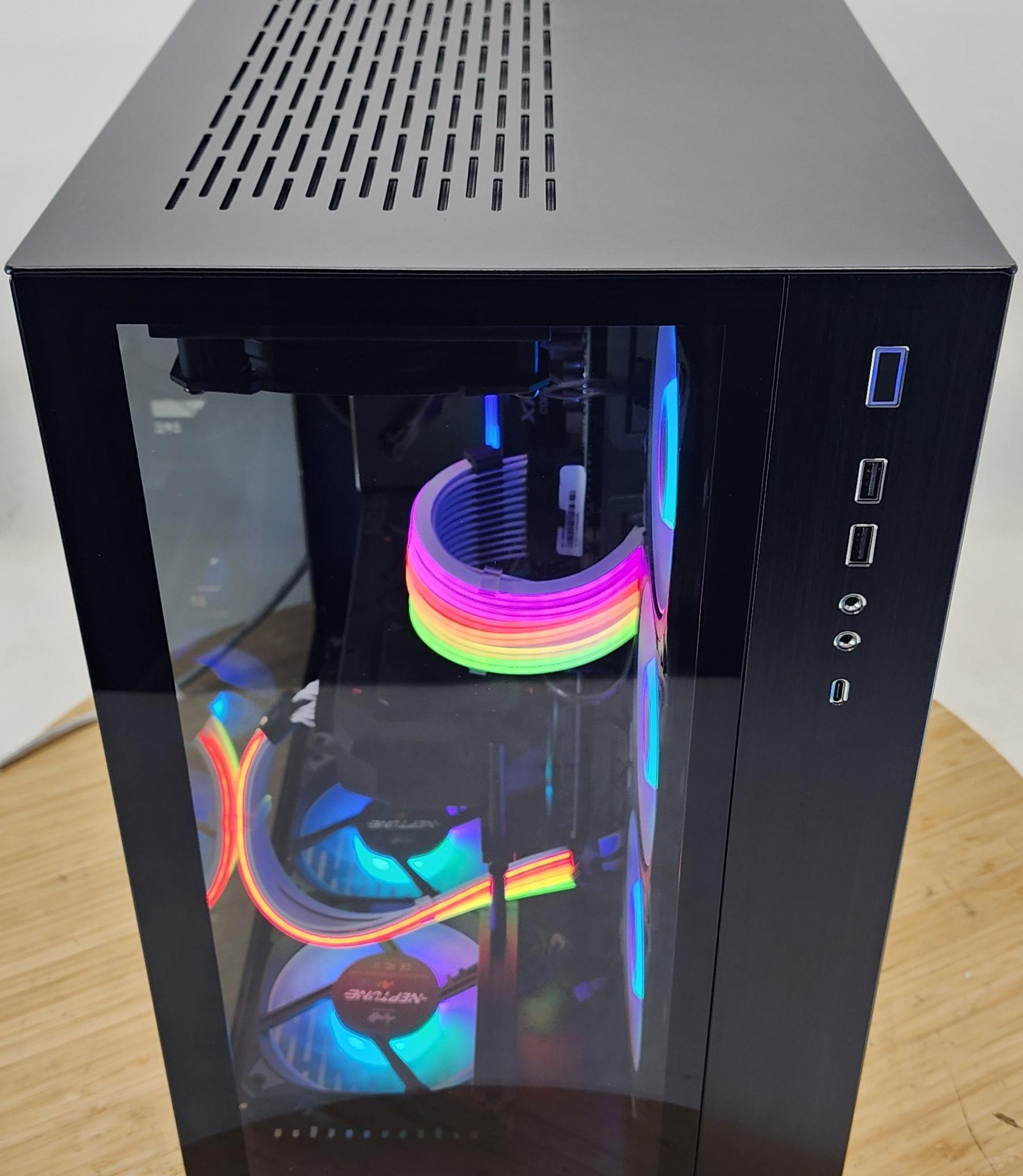 Gaming PC Ryzen 7 7700X 32GB RAM 2TB SSD RX 7900 XT 20GB Windows 11 Computer