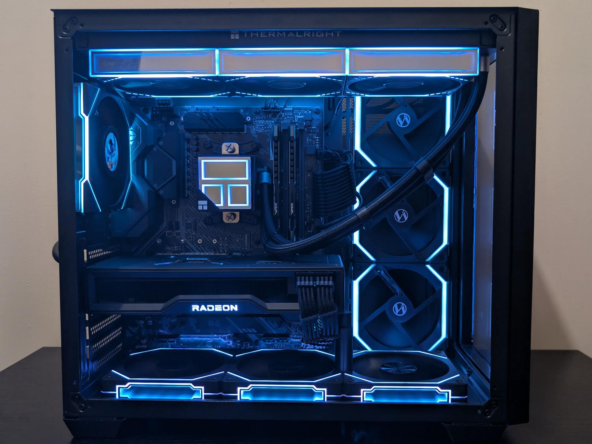 🔥1440p Gaming Beast | RX 6800XT | Ryzen 9 5900X | 1TB SSD | 32GB RAM | WiFi 6 & Bluetooth🔥