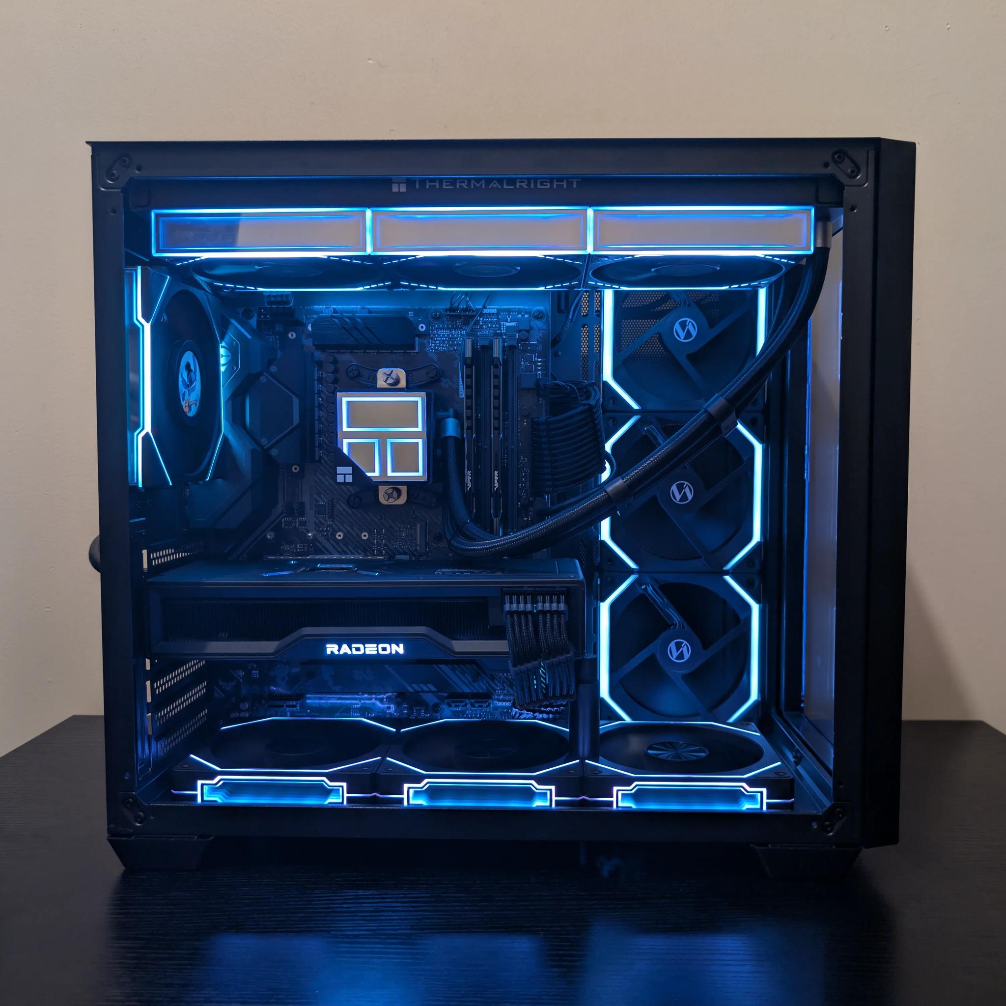 🔥1440p Gaming Beast | RX 6800XT | Ryzen 9 5900X | 1TB SSD | 32GB RAM | WiFi 6 & Bluetooth🔥