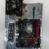 i5-7600K | MSI B250M Gaming Pro | 12GB DDR4 RAM | CoolerMaster Hyper212 EVO Motherboard Bundle