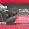ASUS DUAL AMD Radeon RX 6600 8GB Video Card