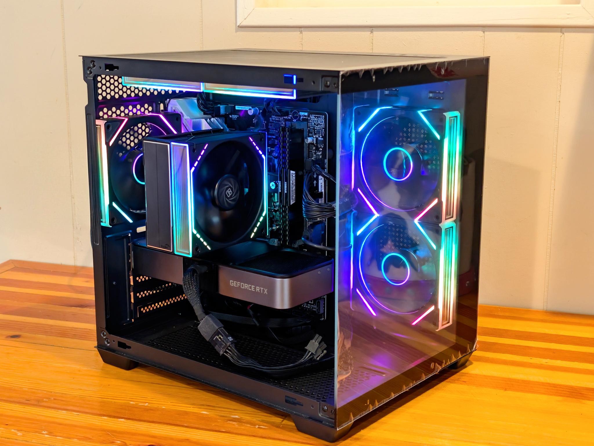 🖤 Intel i5-12400F + RTX 3070 FE | Compact 1080p/1440p Gaming PC