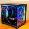 🖤 Intel i5-12400F + RTX 3070 FE | Compact 1080p/1440p Gaming PC