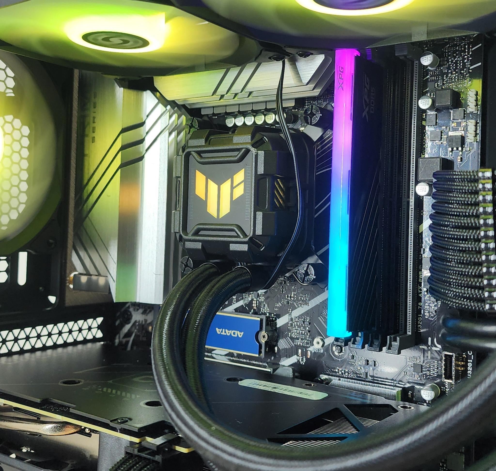 Gaming PC i5-14400F 16GB RAM 1TB SSD RTX 4060 Ti 8GB Windows 11 Computer