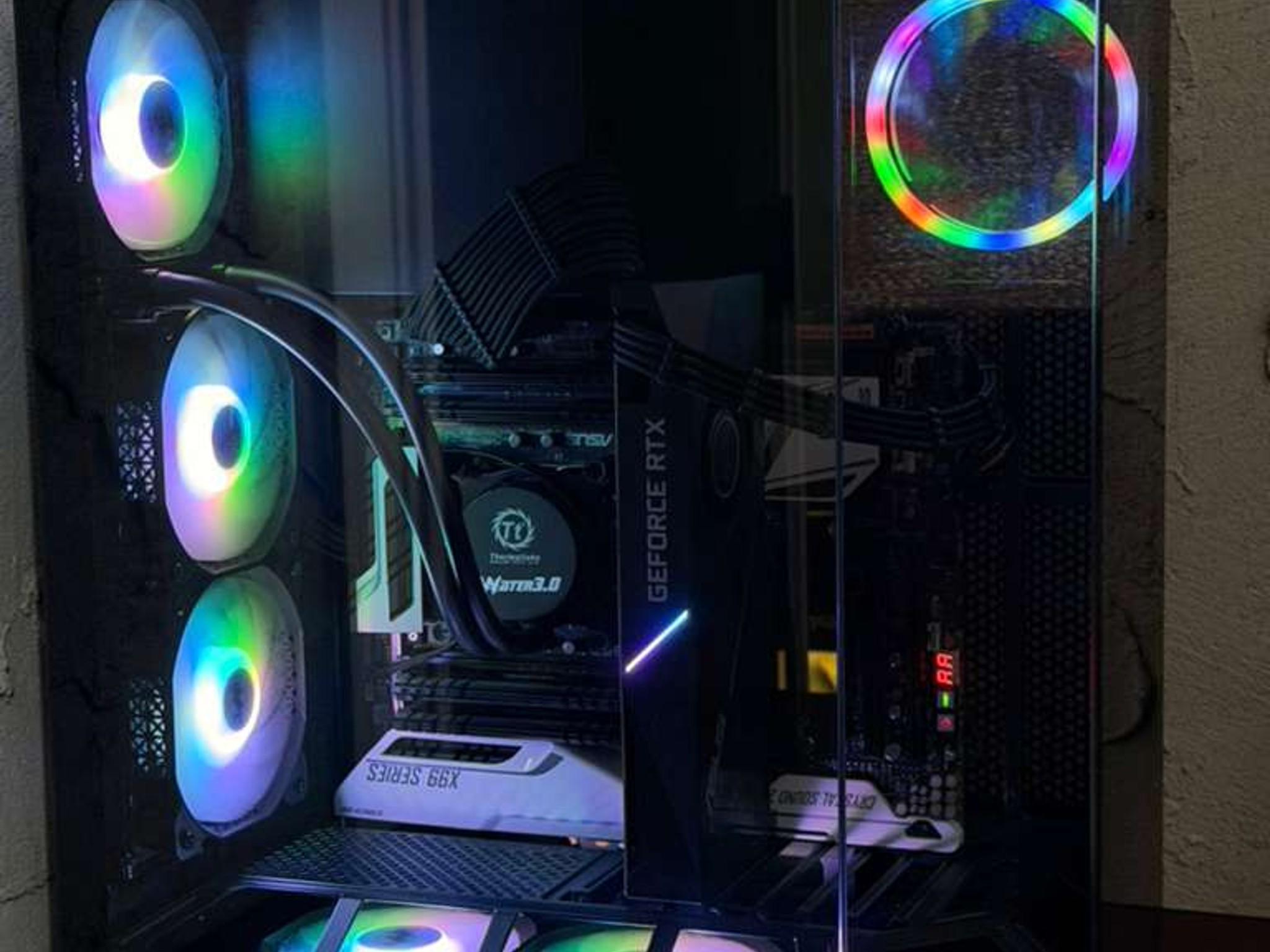 RTX 2060 + i7-6850K + 16gb RAM + 1.5TB Storage | Gaming PC