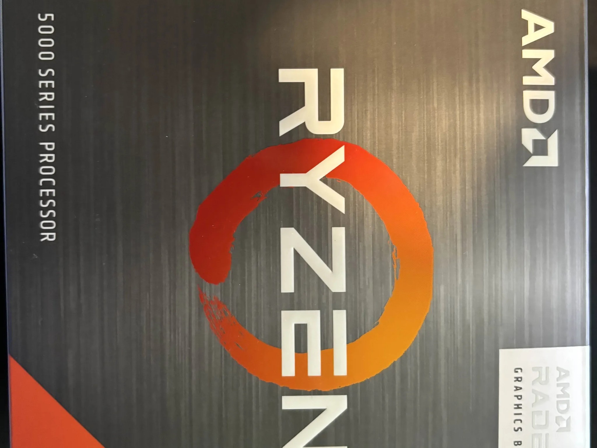AMD Ryzen 5 5600G 3.9 GHz 6-Core Processor With cooler