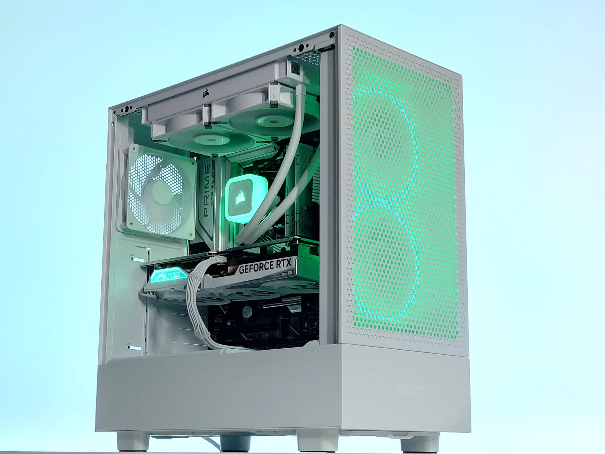 🌬️☃️Extreme Gaming PC❄️Nvidia RTX 4070 Ti 12GB❄️AMD Ryzen 7 7700❄️32GB DDR5❄️1TB NVME