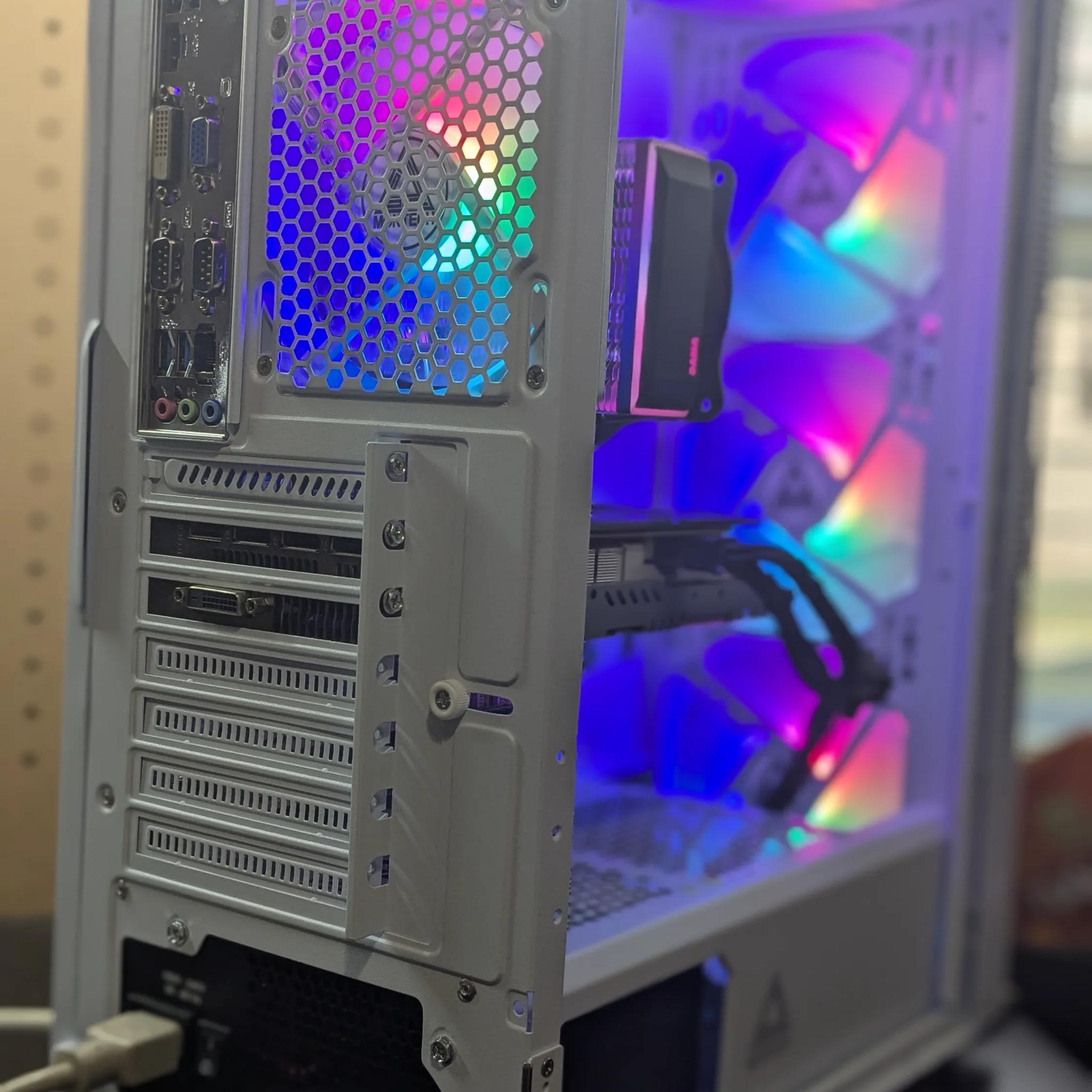 Marvel Rivals Ready | 110 FPS Fortnite | 180 Day Warranty | i7-4790, 16GB RAM, 480GB SSD, RX 580 8GB