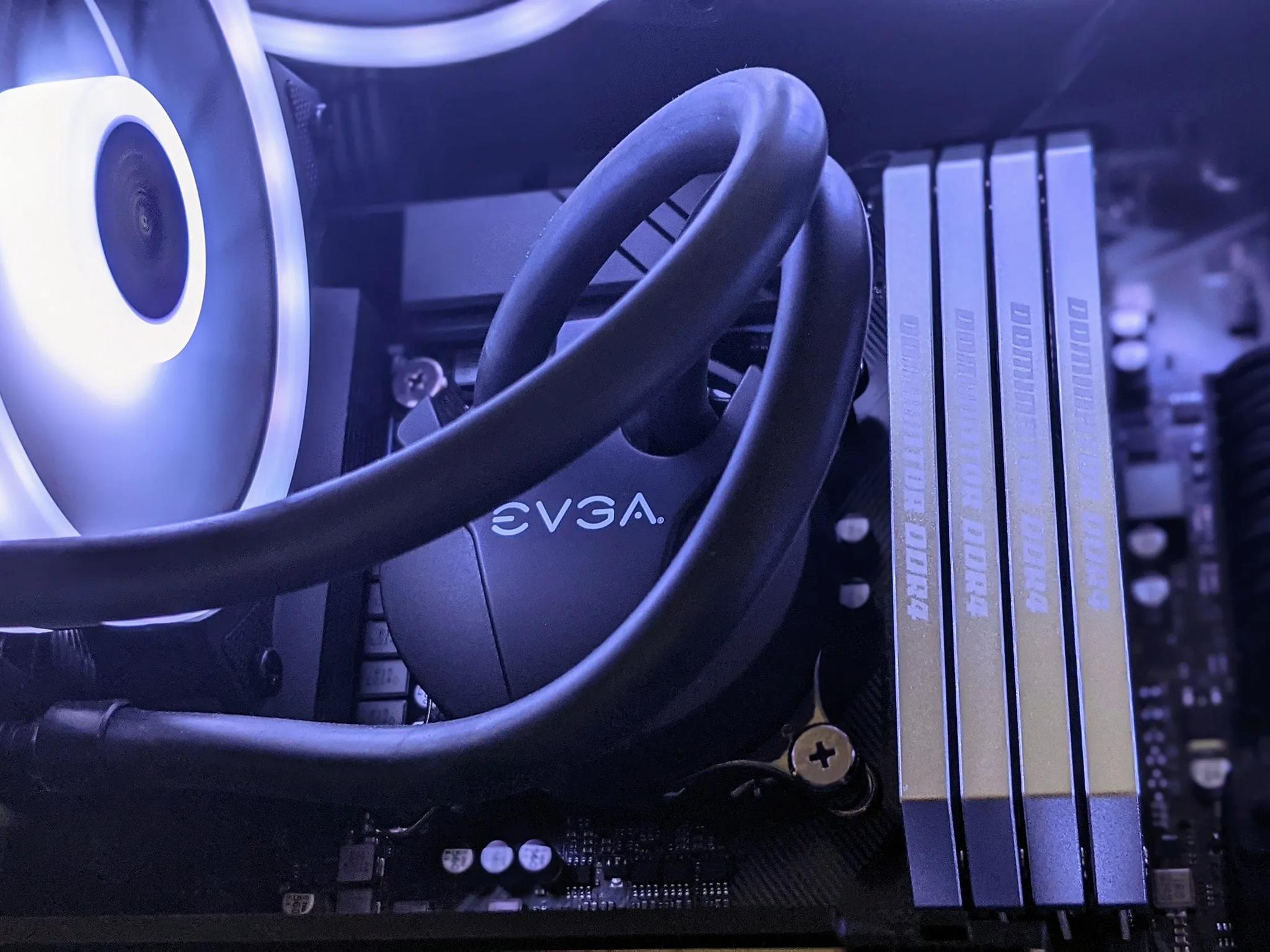 Omega💪/ Watercooled Intel Core i3-10100f, RX 5500xt 8GB, Mid-Range Gaming PC