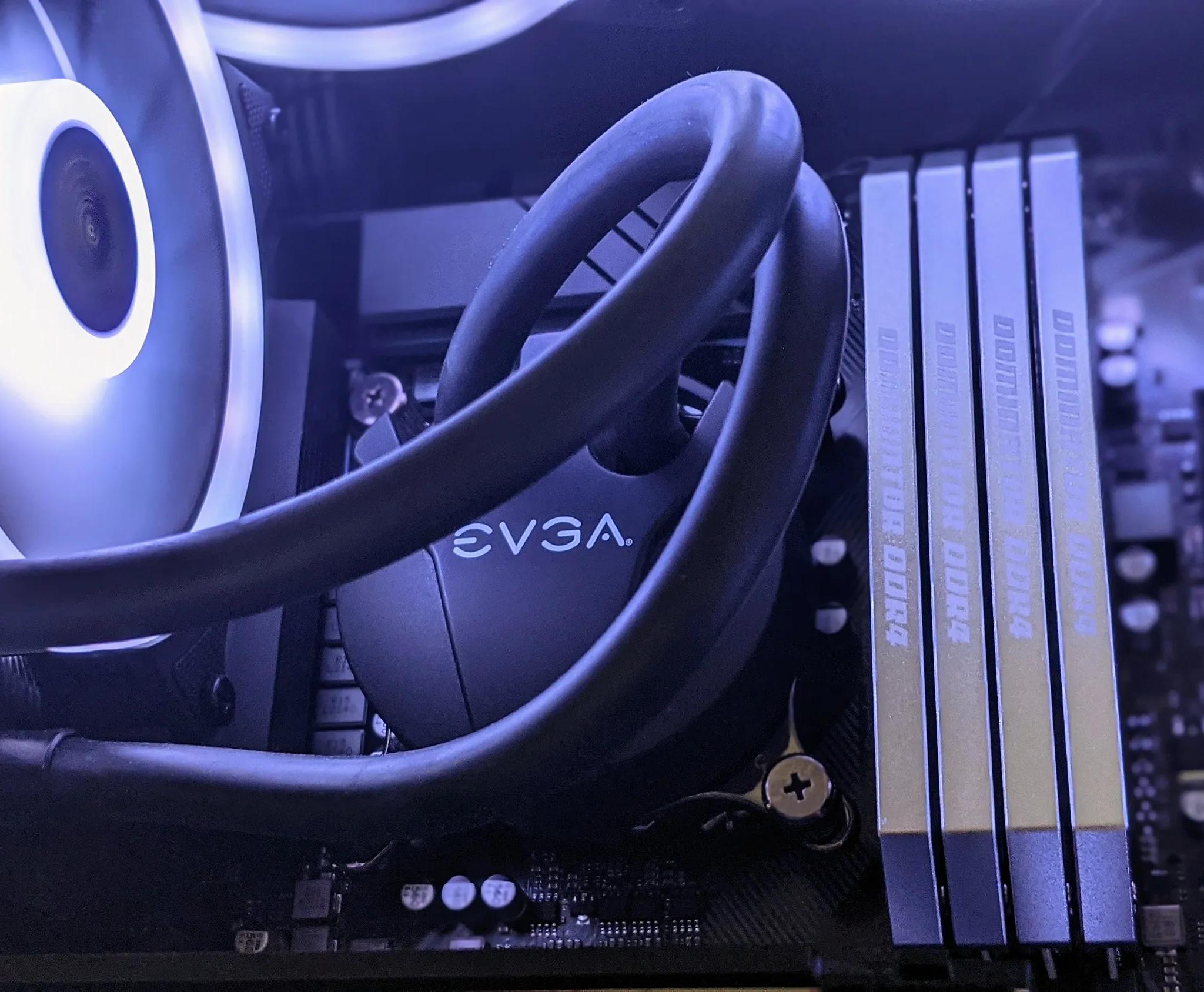 Omega💪/ Watercooled Intel Core i3-10100f, RX 5500xt 8GB, Mid-Range Gaming PC