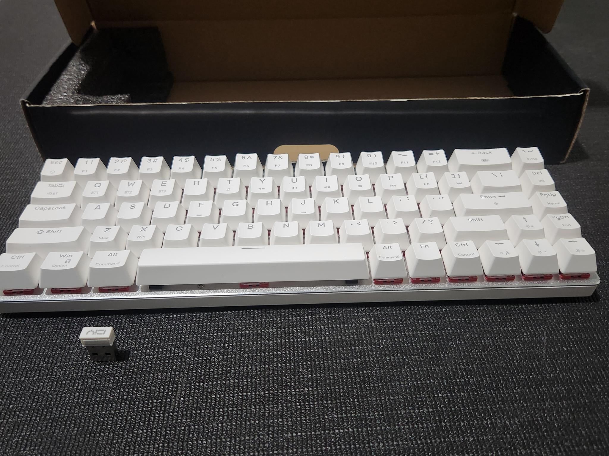 X79 Wireless Mechanical Keyboard - White