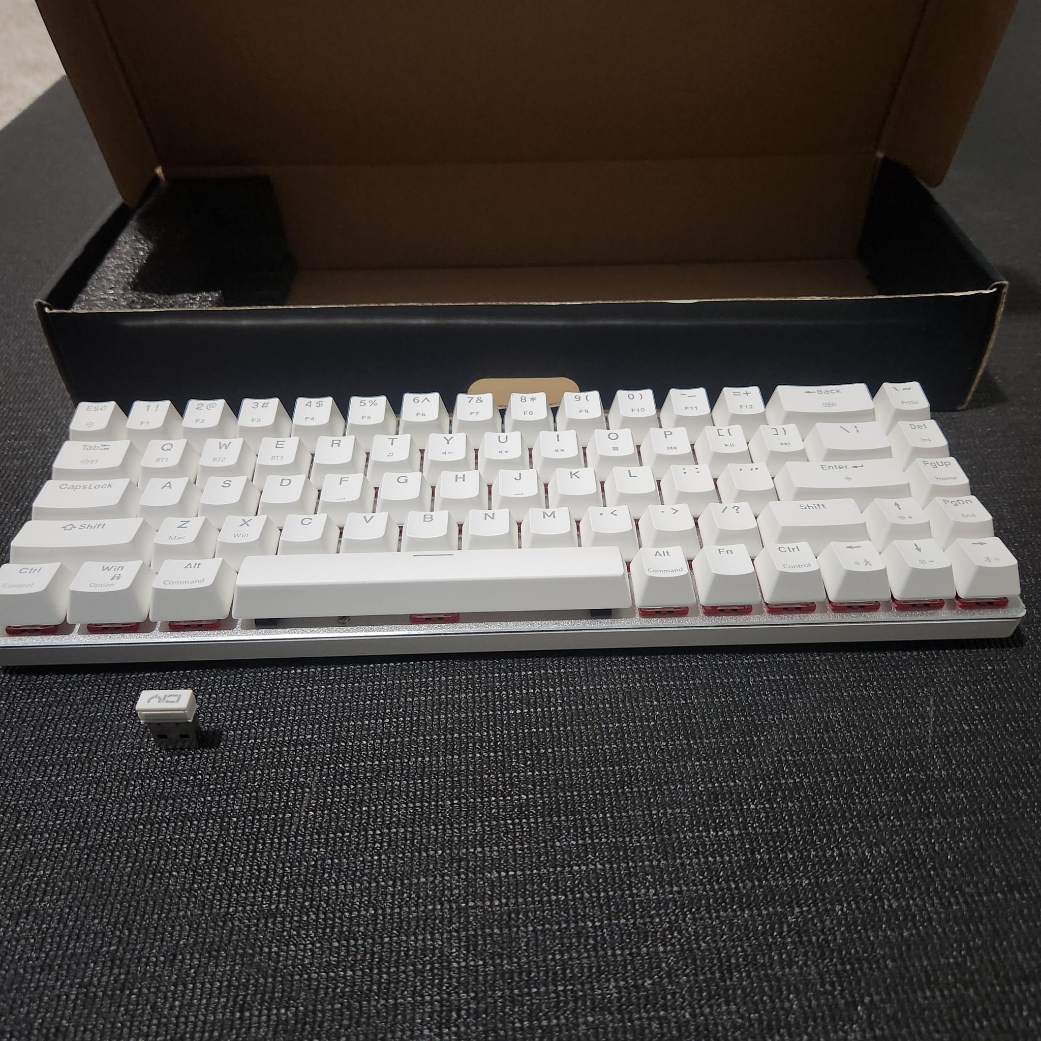 X79 Wireless Mechanical Keyboard - White